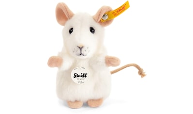Steiff Kuscheltier »Pilla Maus weiß, 10 cm« kaufen
