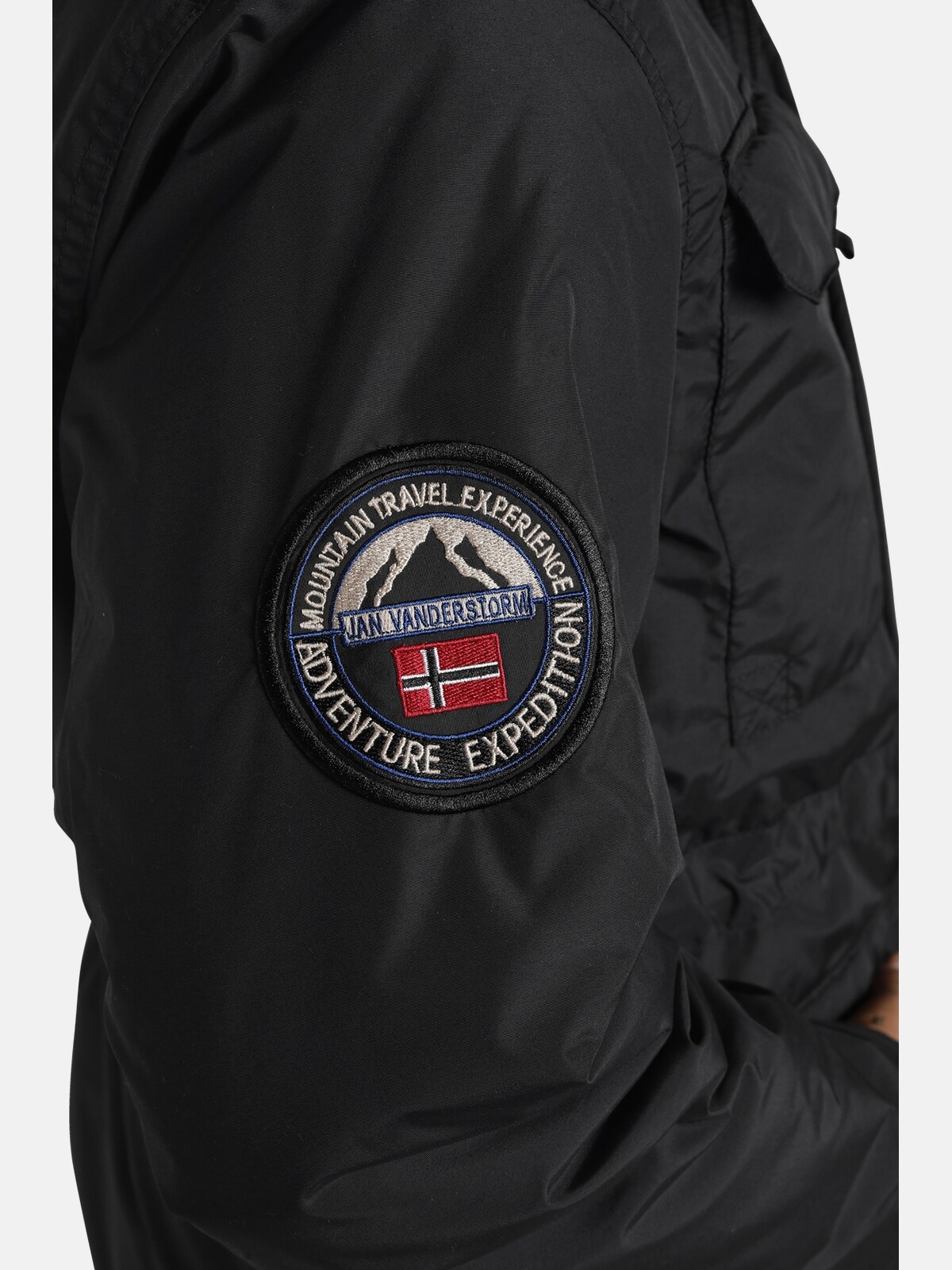 Jan Vanderstorm Winterjacke »Outdoorjacke AJAN«