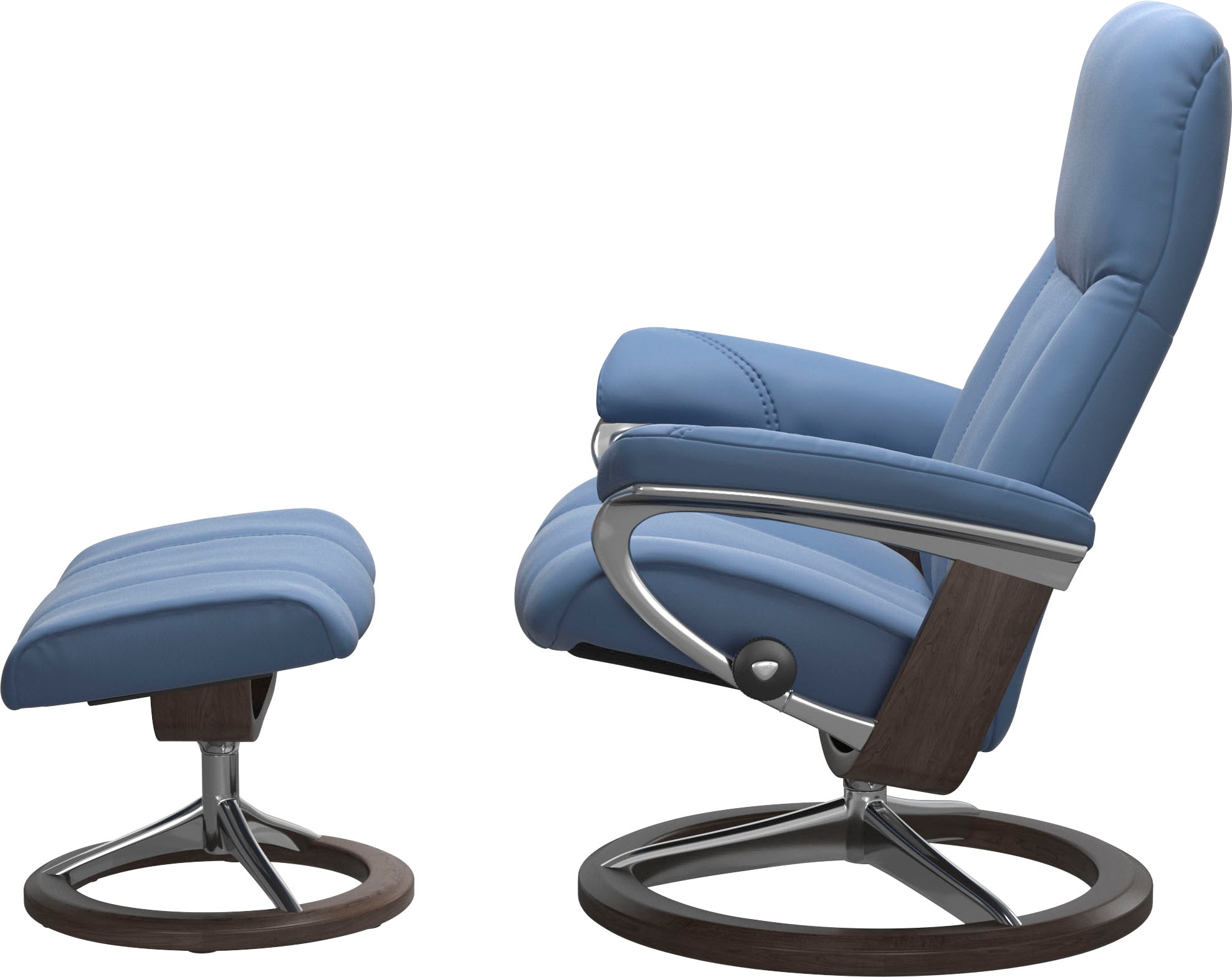Stressless® Fußhocker »Consul«, mit Signature Base, Gestell Wenge