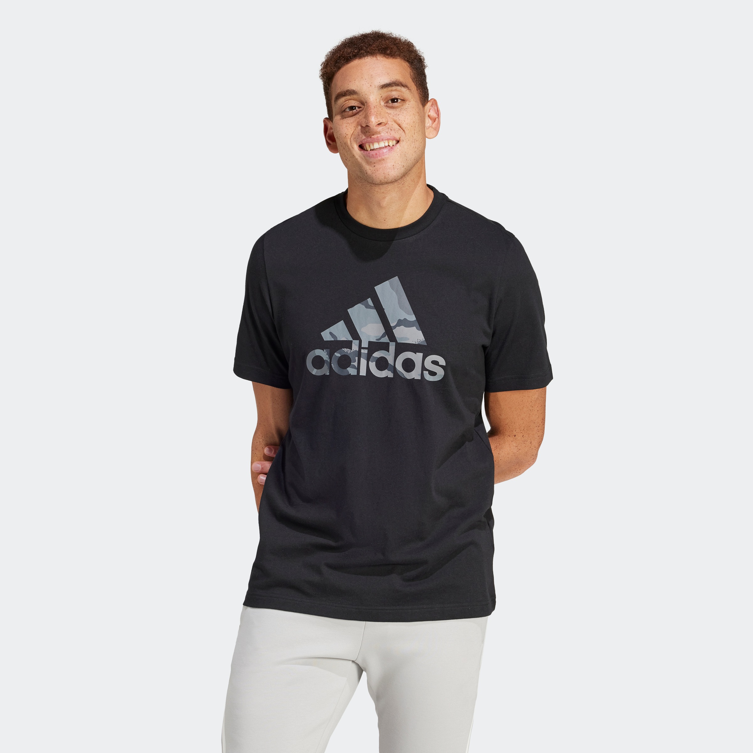 adidas Sportswear T-Shirt "M CAMO G T 1" günstig online kaufen