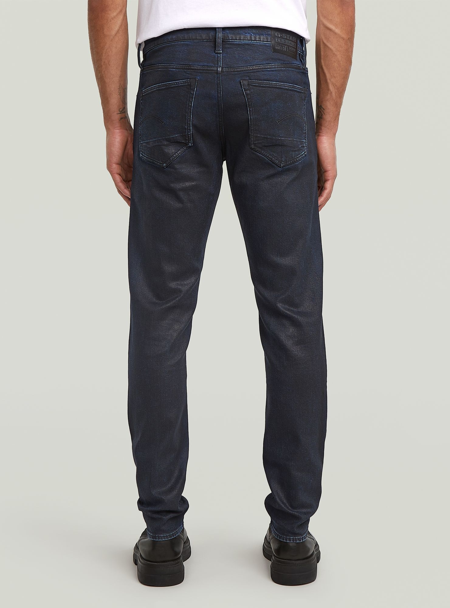 G-STAR 5-Pocket-Jeans "3301 Slim Jeans" günstig online kaufen