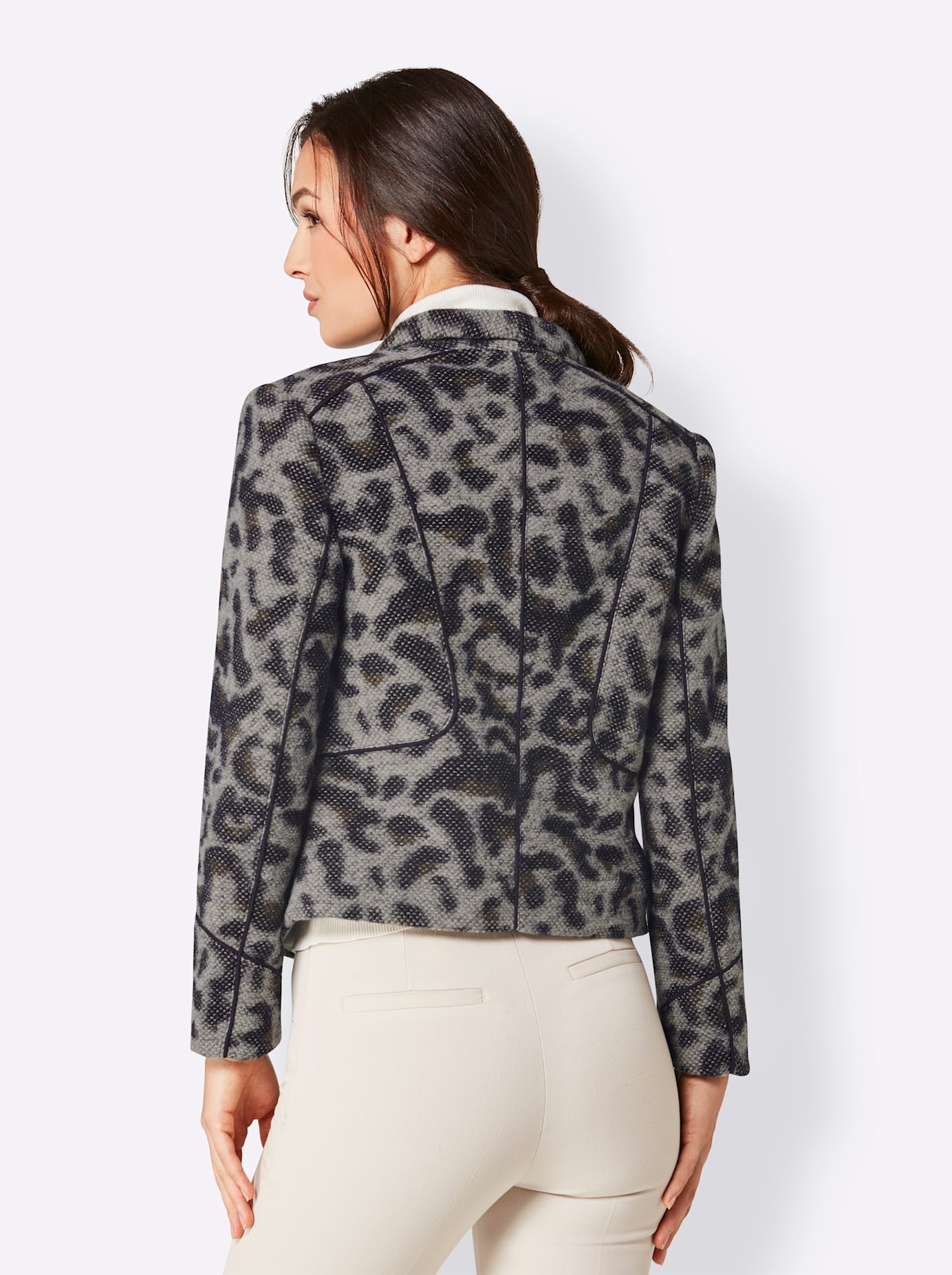CREATION L PREMIUM Jackenblazer »Woll-Mix-Blazer«