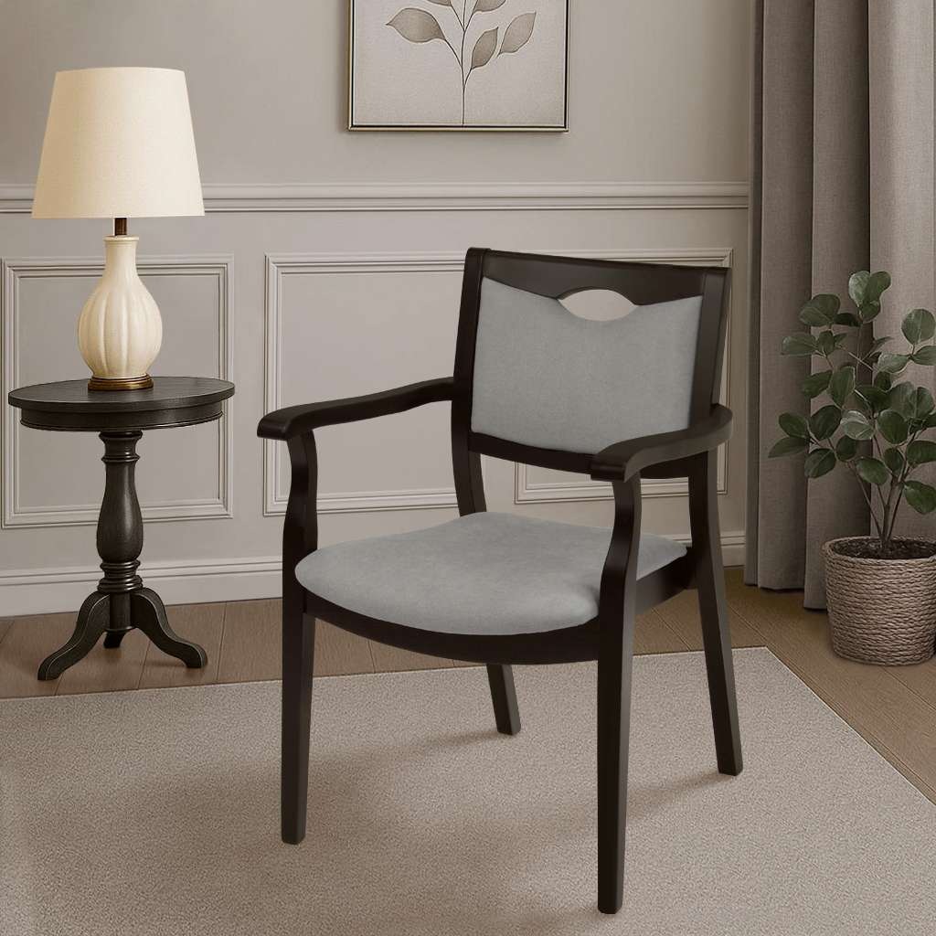 Home affaire Armlehnstuhl "London, Stuhl, Komfortsessel, 3 Gestellfarben, M günstig online kaufen