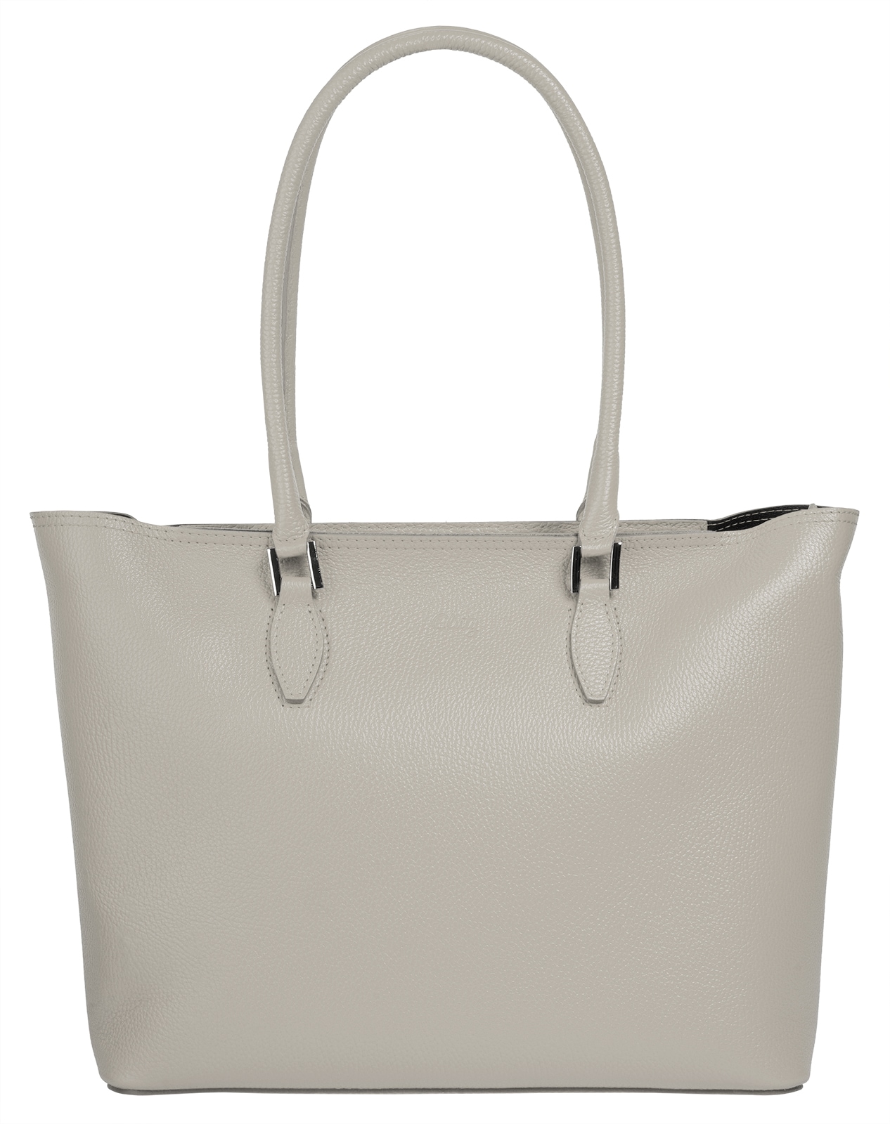 Cluty Shopper, echt Leder, Made in Italy