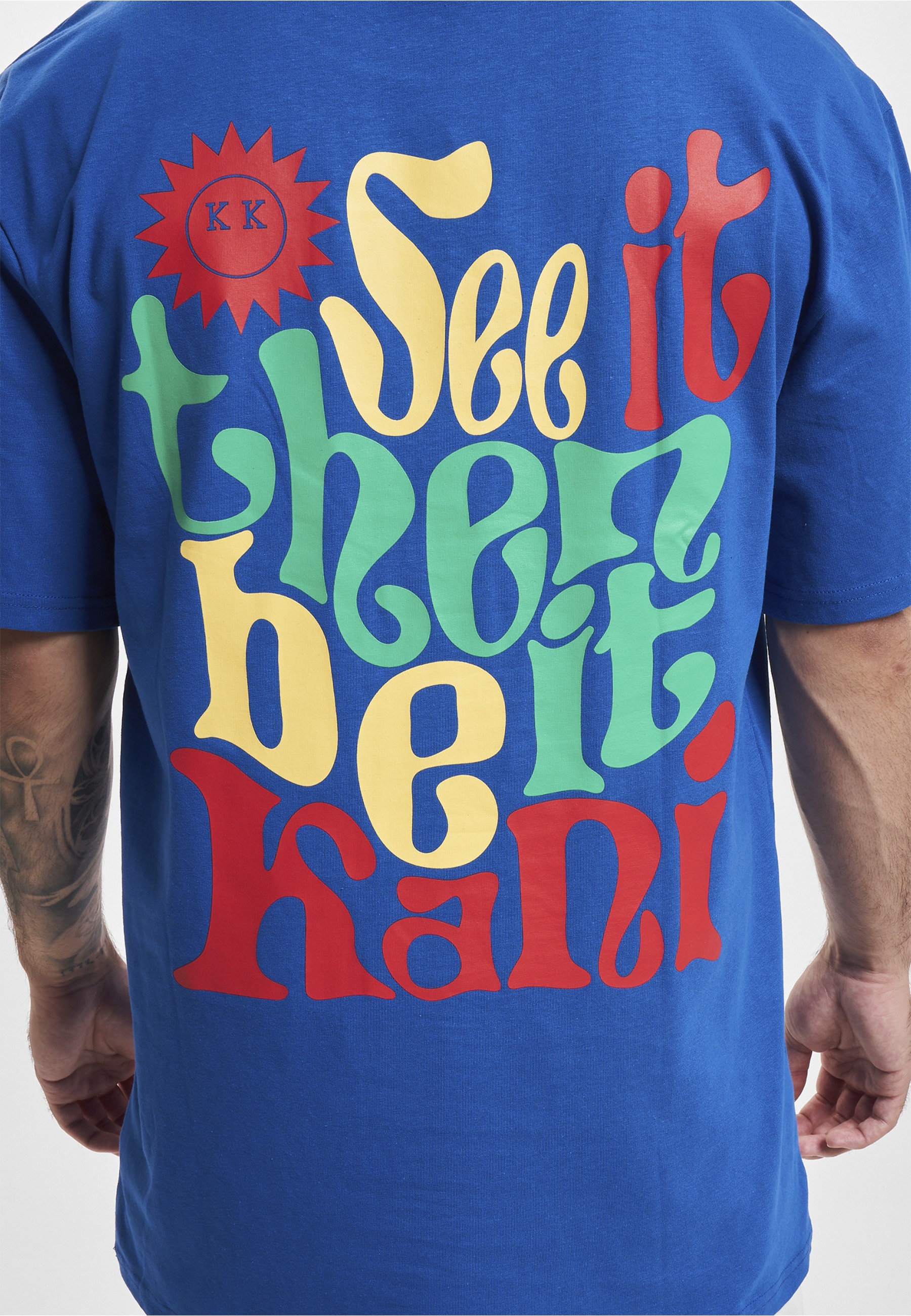Karl Kani T-Shirt »Karl Kani Herren KM232-032-1 KK Small Signature Print Tee« 1 Stk.