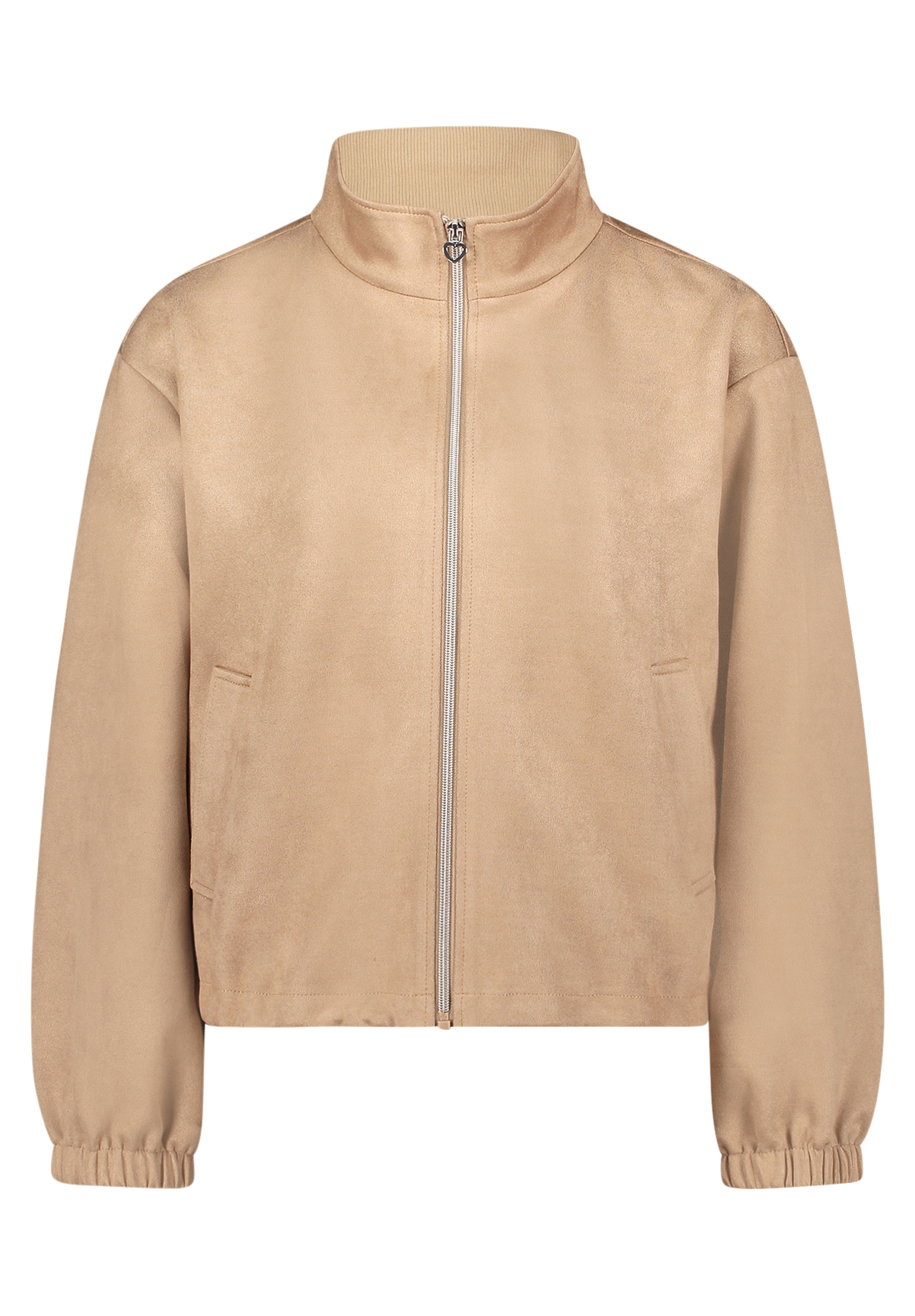 Cartoon Blouson »Damen mit Eingrifftaschen«