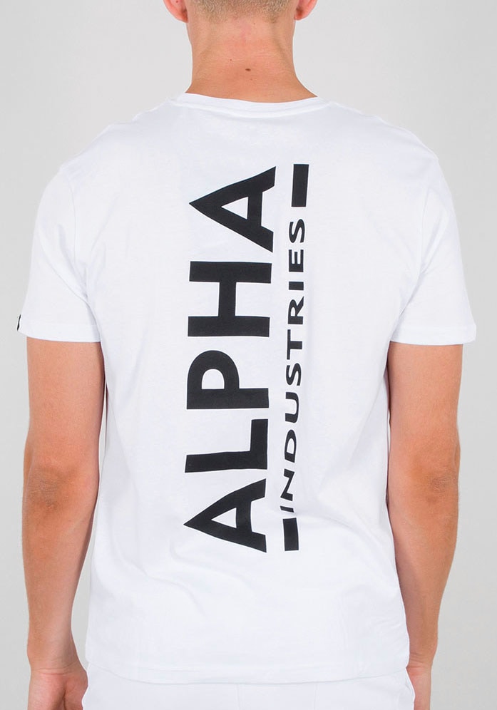 »Backprint | Industries für BAUR T« Alpha ▷ Rundhalsshirt