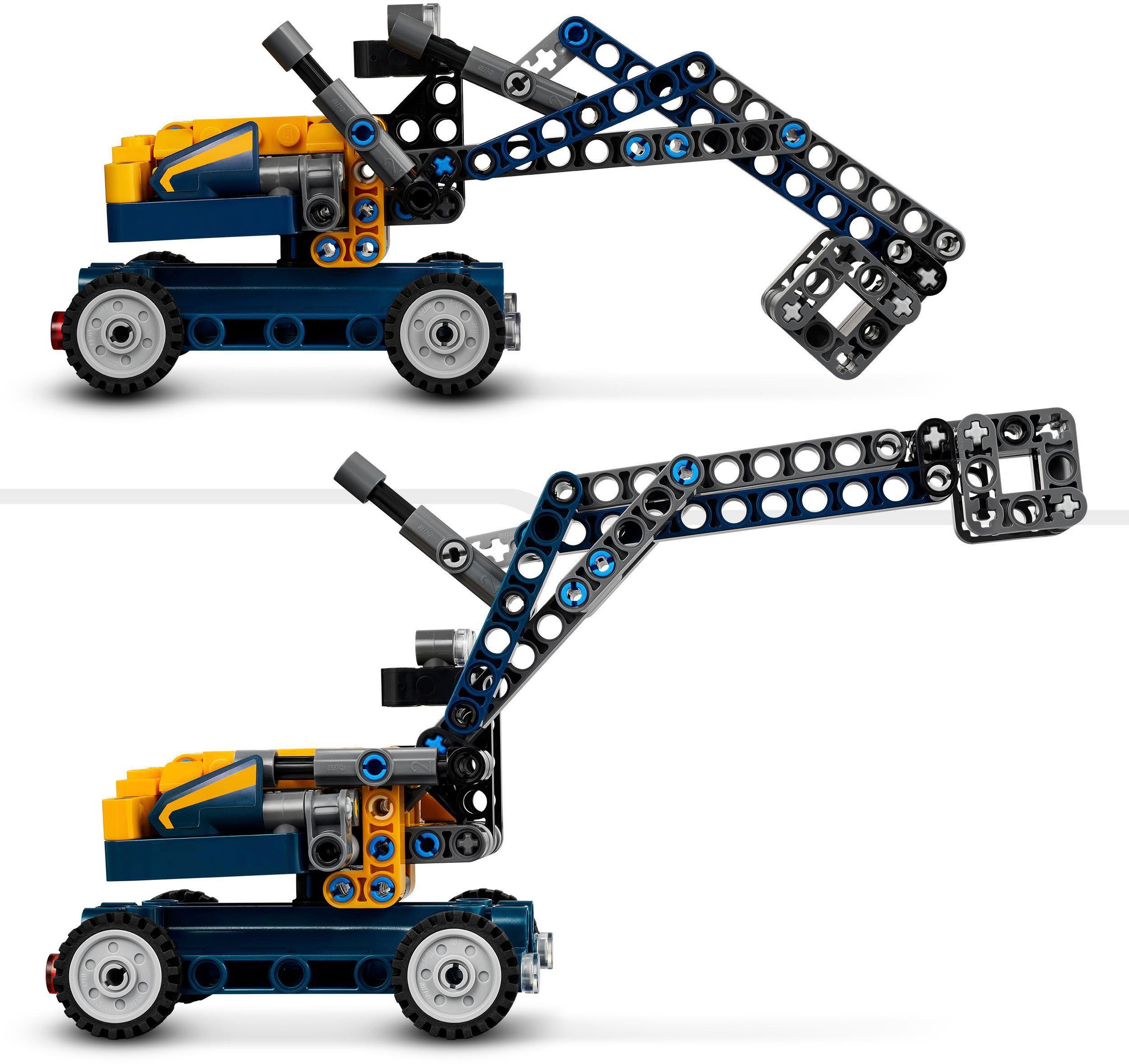 LEGO® Konstruktionsspielsteine »Kipplaster (42147), LEGO® Technic«, (177 St.), Made in Europe