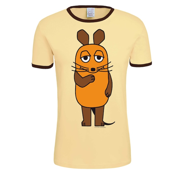 LOGOSHIRT T-Shirt »Die Sendung mit der Maus - Die Maus«, mit lizenziertem  Print online bestellen | BAUR