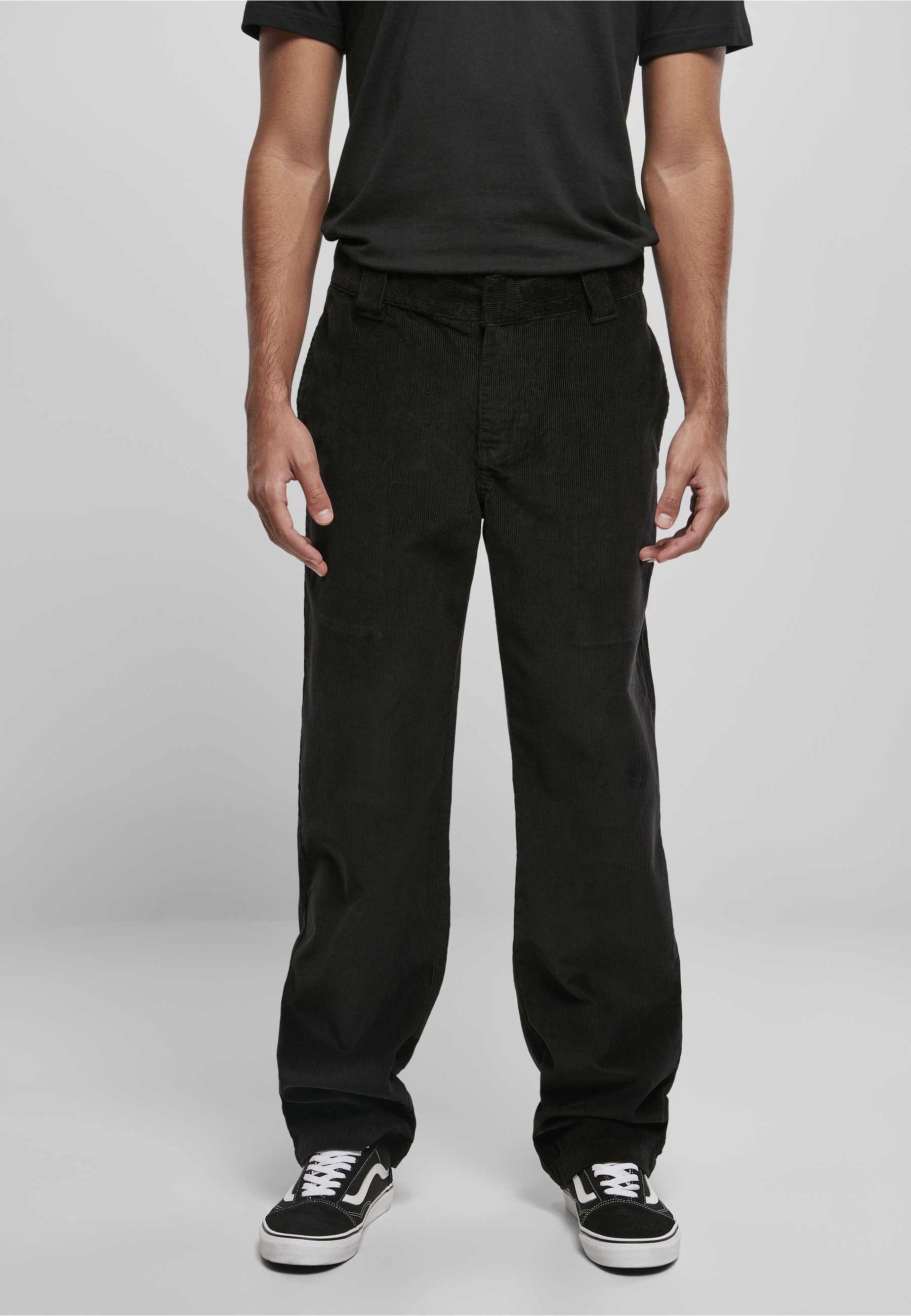 URBAN CLASSICS Stoffhose »Urban Classics Herren Corduroy Workwear Pants«