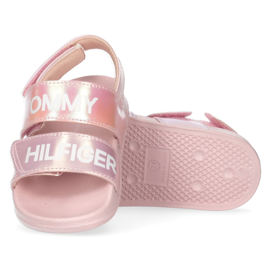 Tommy Hilfiger Badesandale »VELCRO SANDAL«