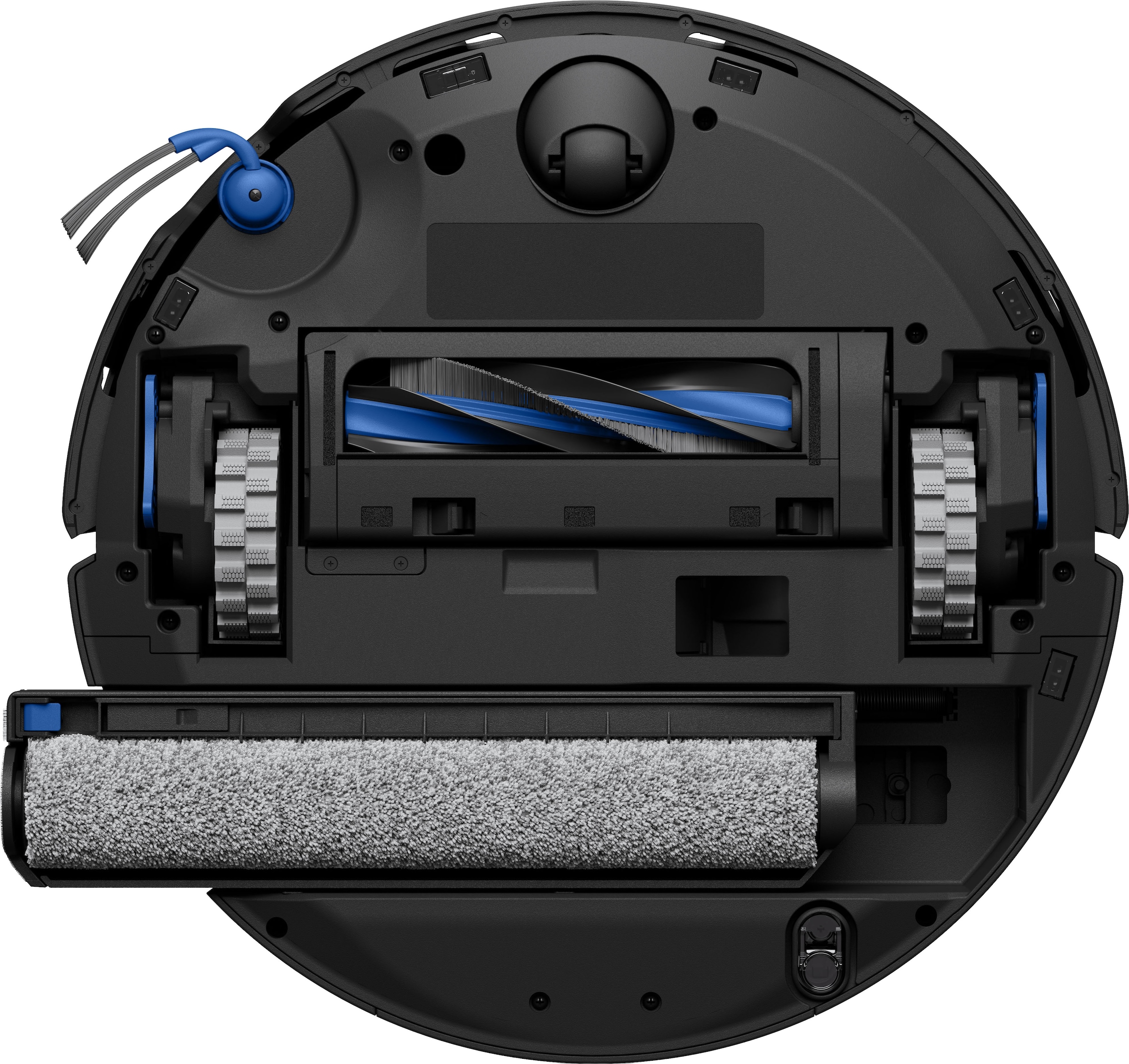 ECOVACS Nass-Trocken-Saugroboter »DEEBOT T90 PRO OMNI (Black)« Saug-und Wischroboter mit All-in-One Station und 30.000 Pa Saugkraft