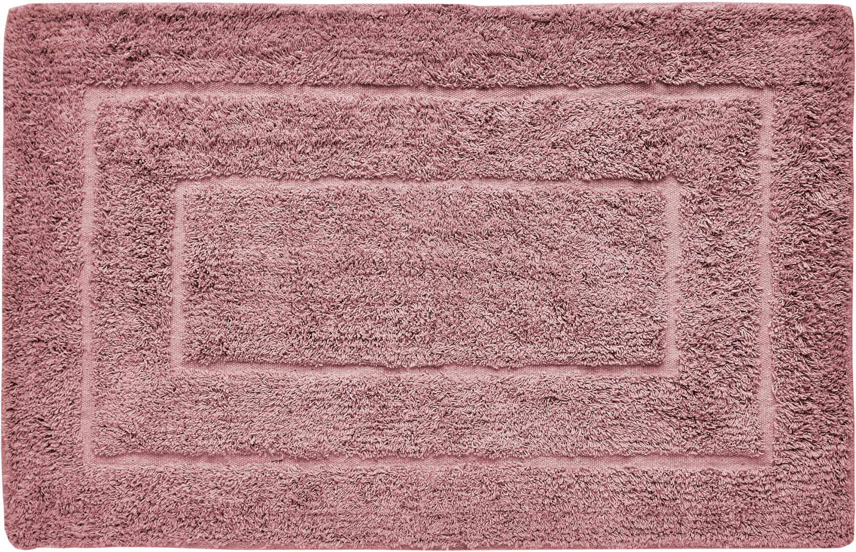 Andiamo Badematte »Havanna, 50x80 cm«, fußbodenheizungsgeeignet-schnell trocknend, Badteppich, Uni Farben, Hoch-Tief Effekt, verschiedene Designs