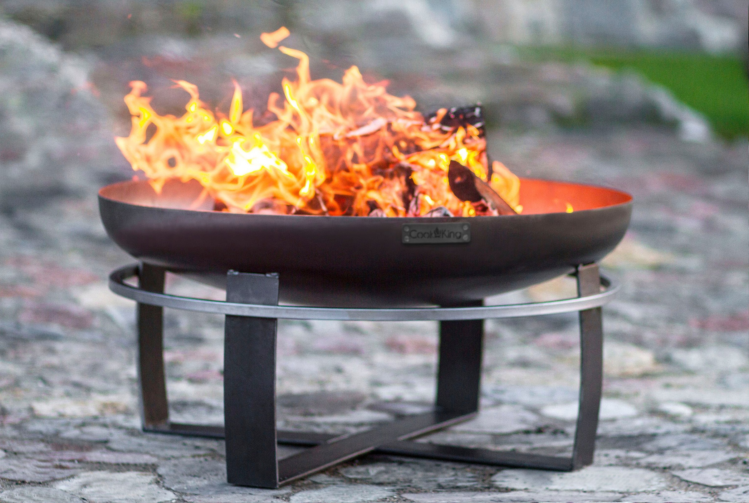 CookKing Feuerschale "Viking", Ø 80x50 cm günstig online kaufen