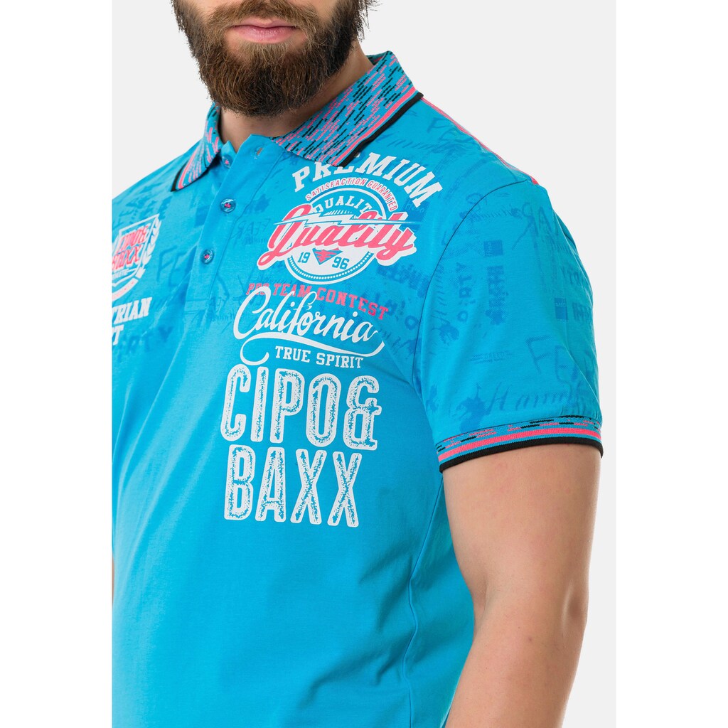Cipo & Baxx Poloshirt