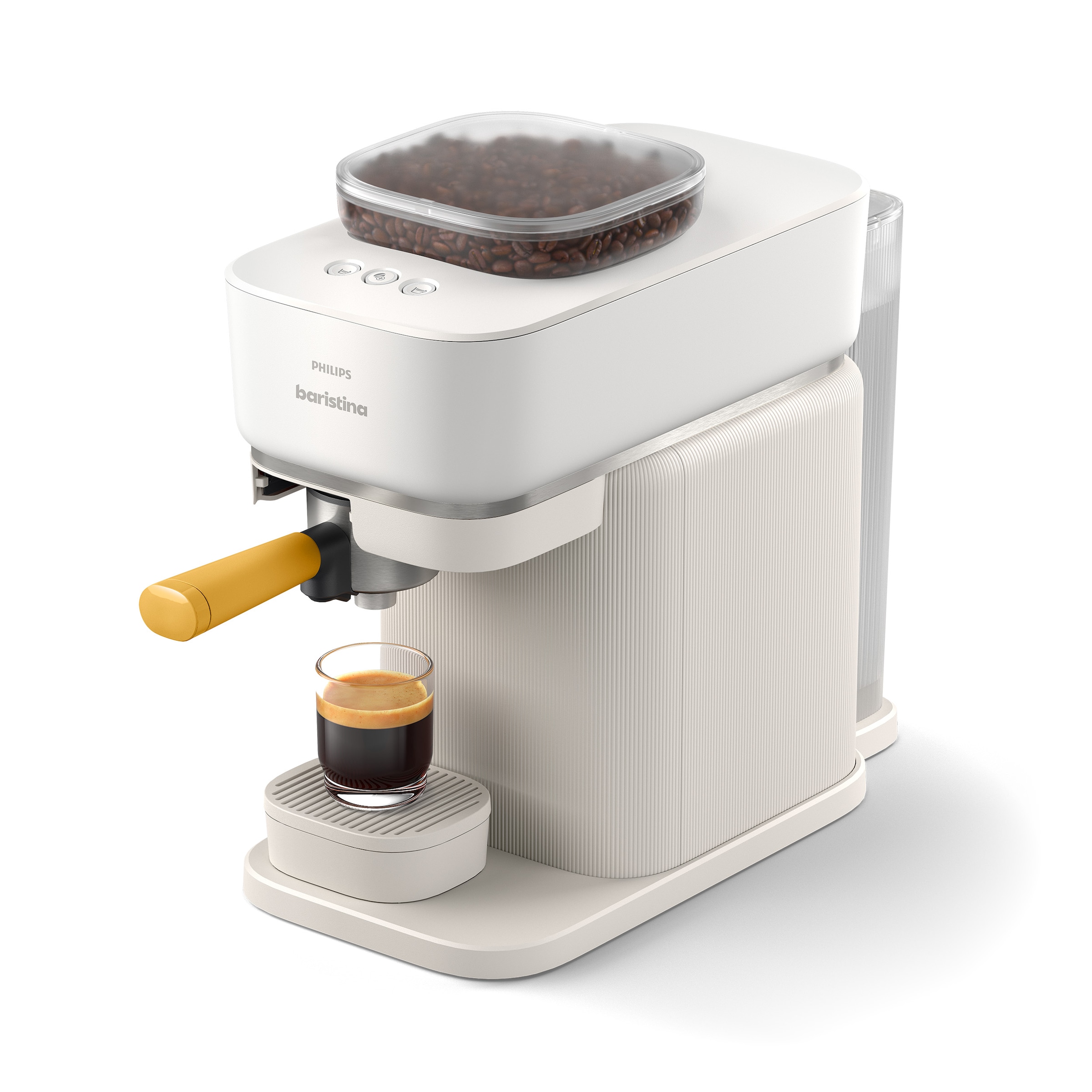 PHILIPS baristina Espressomaschine "BAR300/03 mit Mahlwerk für ganze Bohnen günstig online kaufen