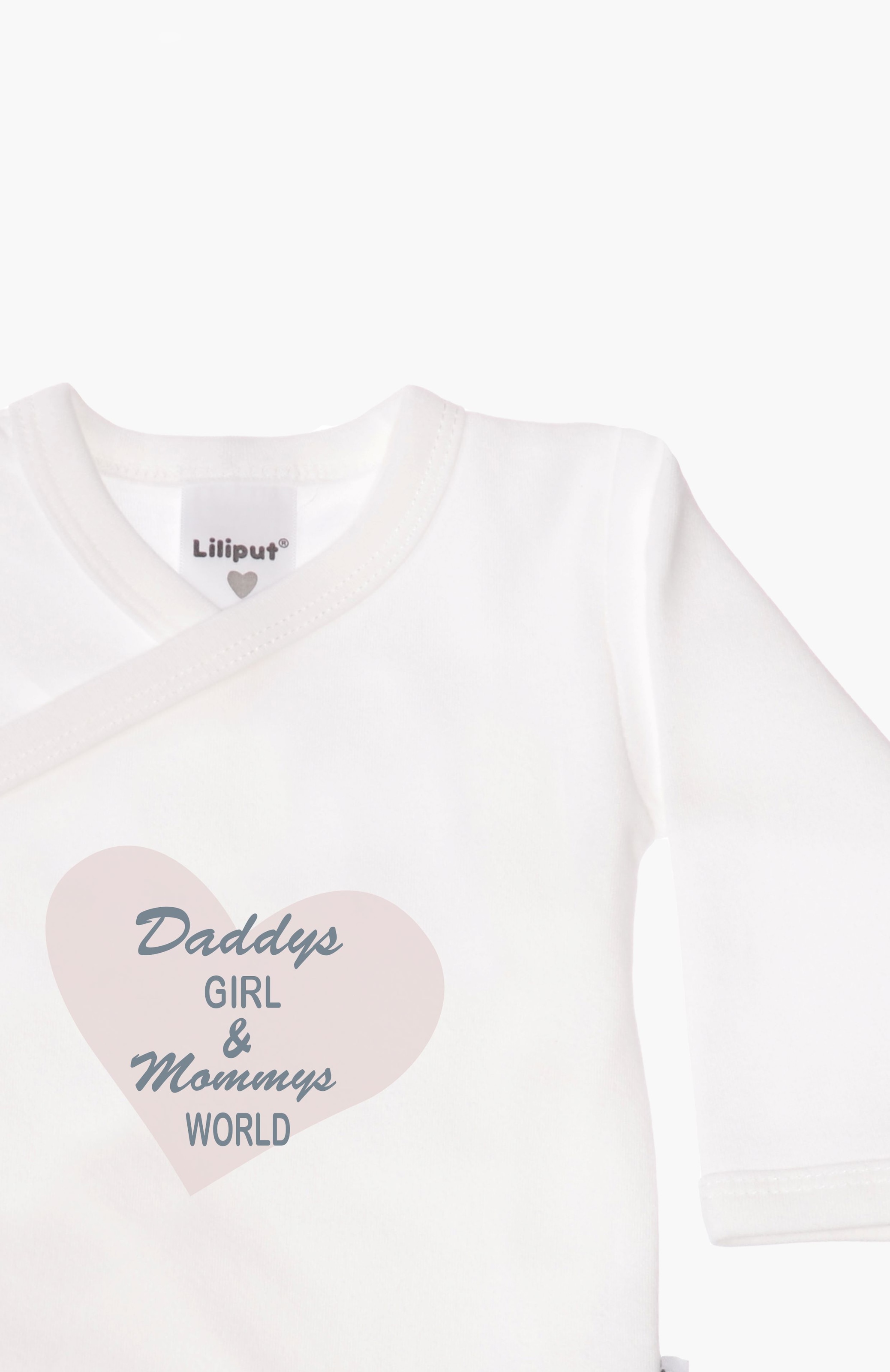 Liliput Body »Daddys Girl«, (2 tlg.), mit praktischer Druckknopfleiste  online kaufen | BAUR