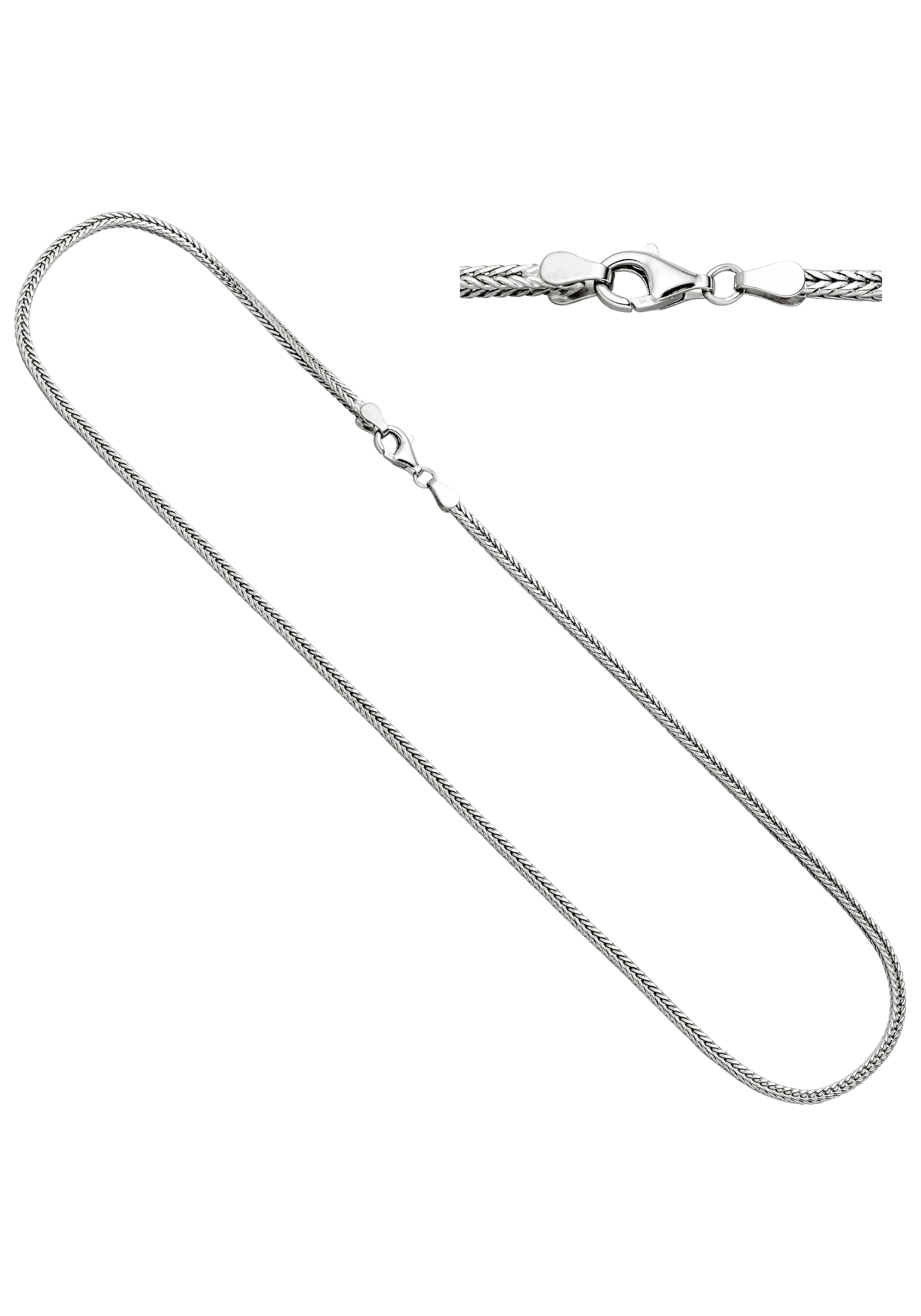 JOBO Silberkette, Fuchsschwanzkette 925 Silber 45 cm 2,5 mm bestellen | BAUR