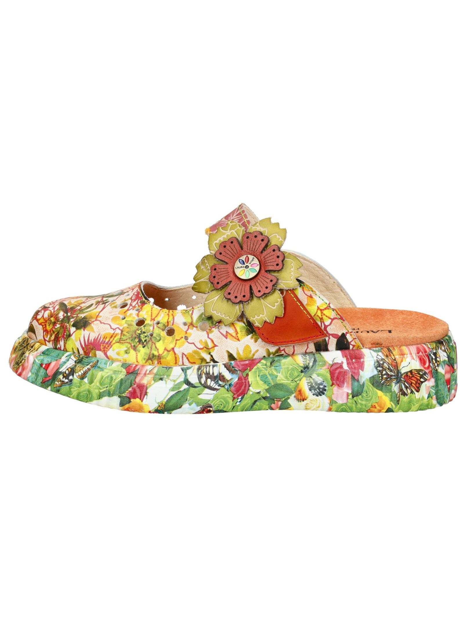 LAURA VITA Pantolette "LAURA VITA Pantoletten Leder" günstig online kaufen