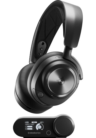 SteelSeries Gaming-Headset »Arctis Nova Pro Wireless«, Bluetooth-Wireless, Mikrofon... kaufen