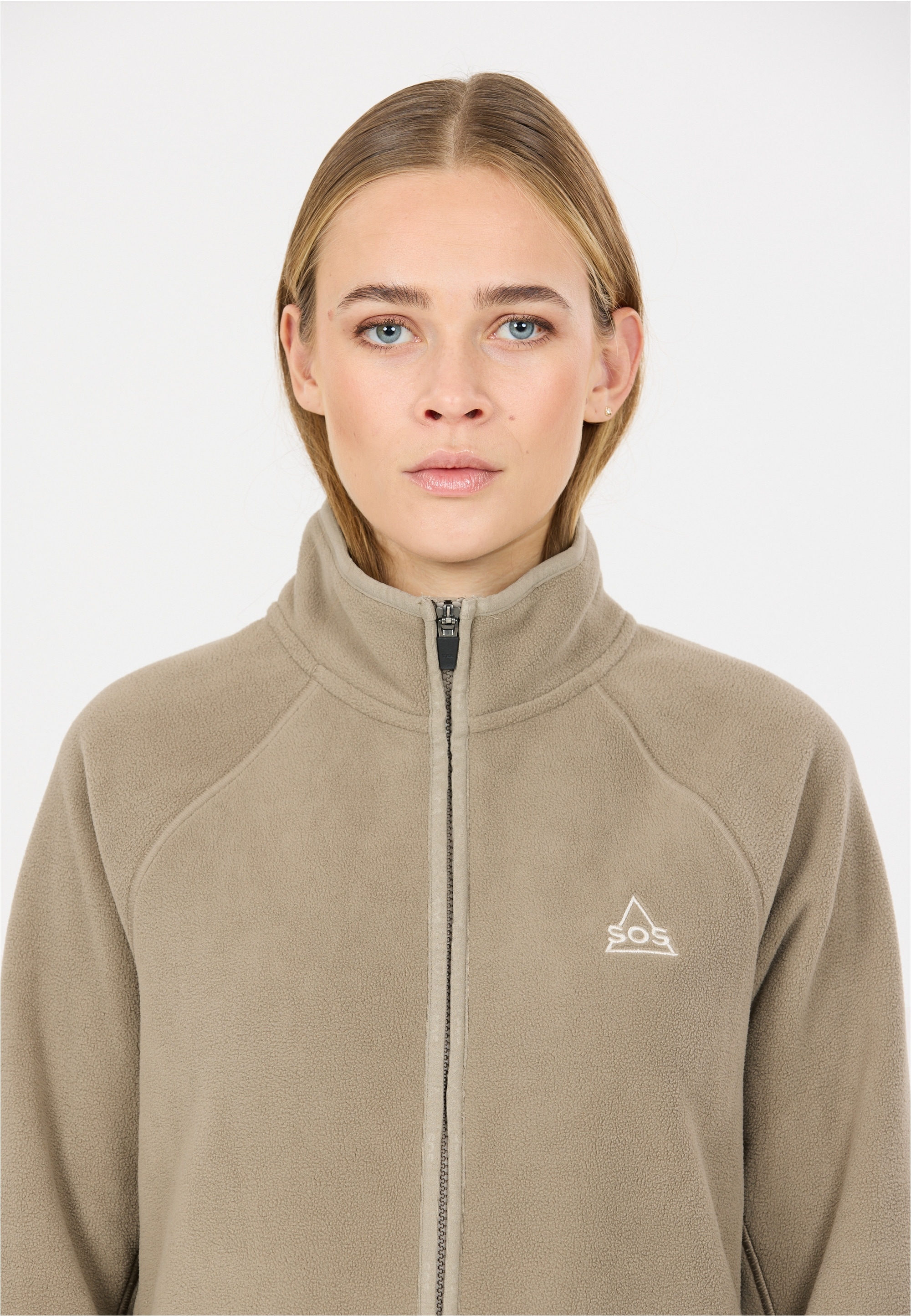 SOS Fleecejacke »Munson« atmungsaktiv