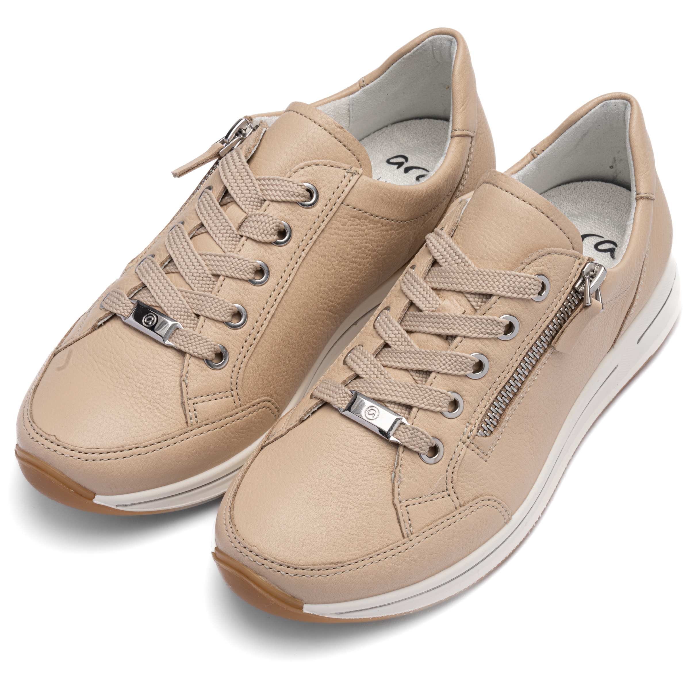 Ara Keilsneaker »OSAKA«  Freizeitschuh, Halbschuh, Schnürer in Komfortweite H (=sehr weit)