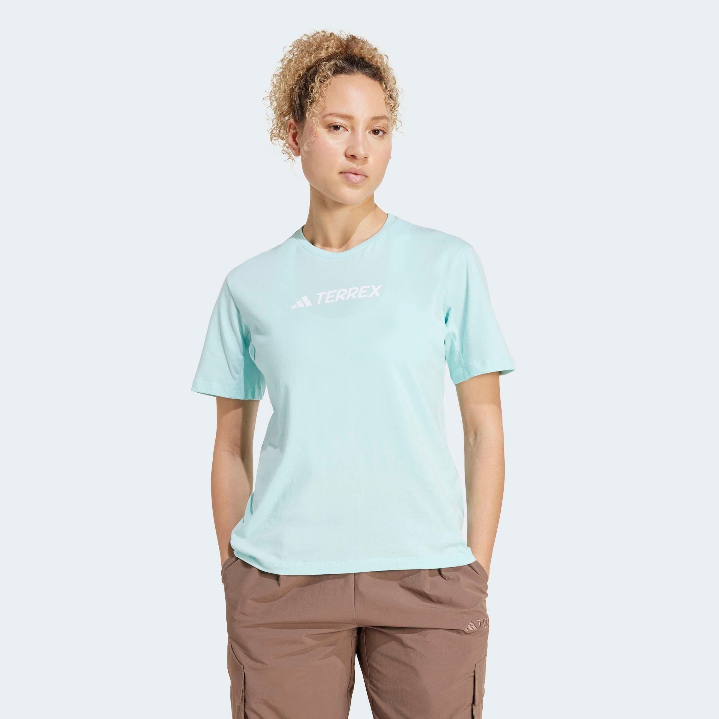 adidas TERREX Funktionsshirt "W TX LOGO TEE" günstig online kaufen