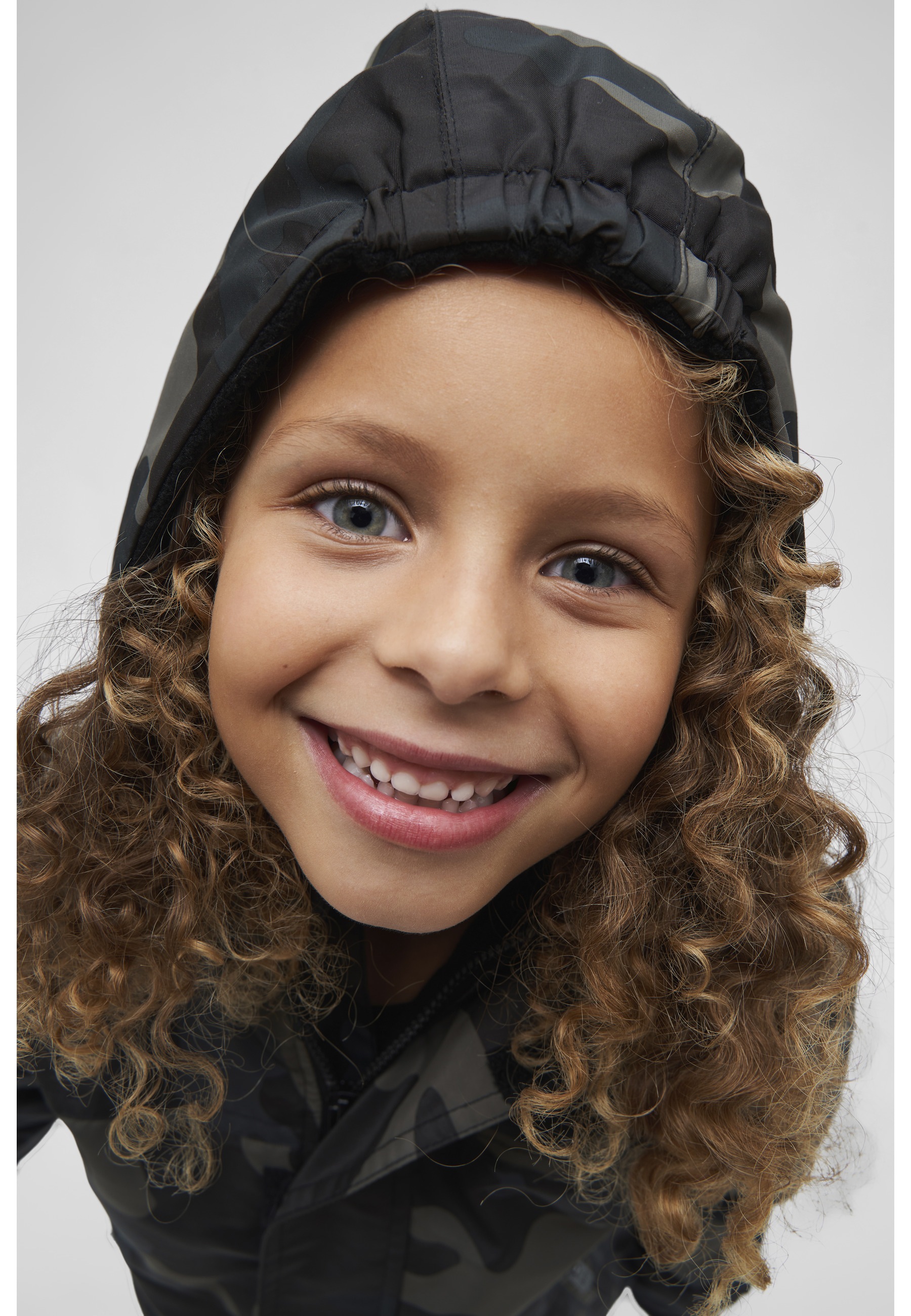 Brandit Allwetterjacke »Brandit Unisex Kids Windbreaker Frontzip« 1 Stk. tlg. mit Kapuze