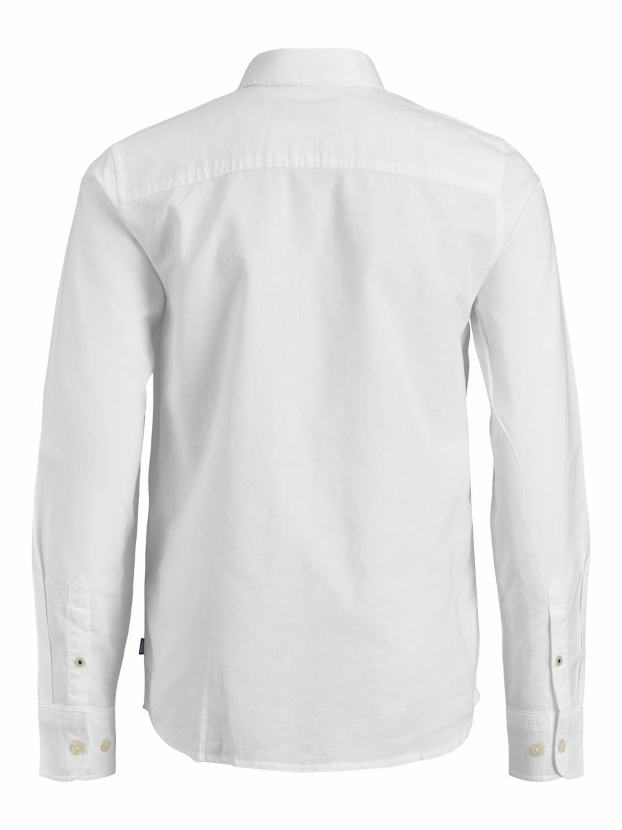 Jack & Jones Junior Langarmhemd »JJEOXFORD SHIRT L/S NOOS JNR«