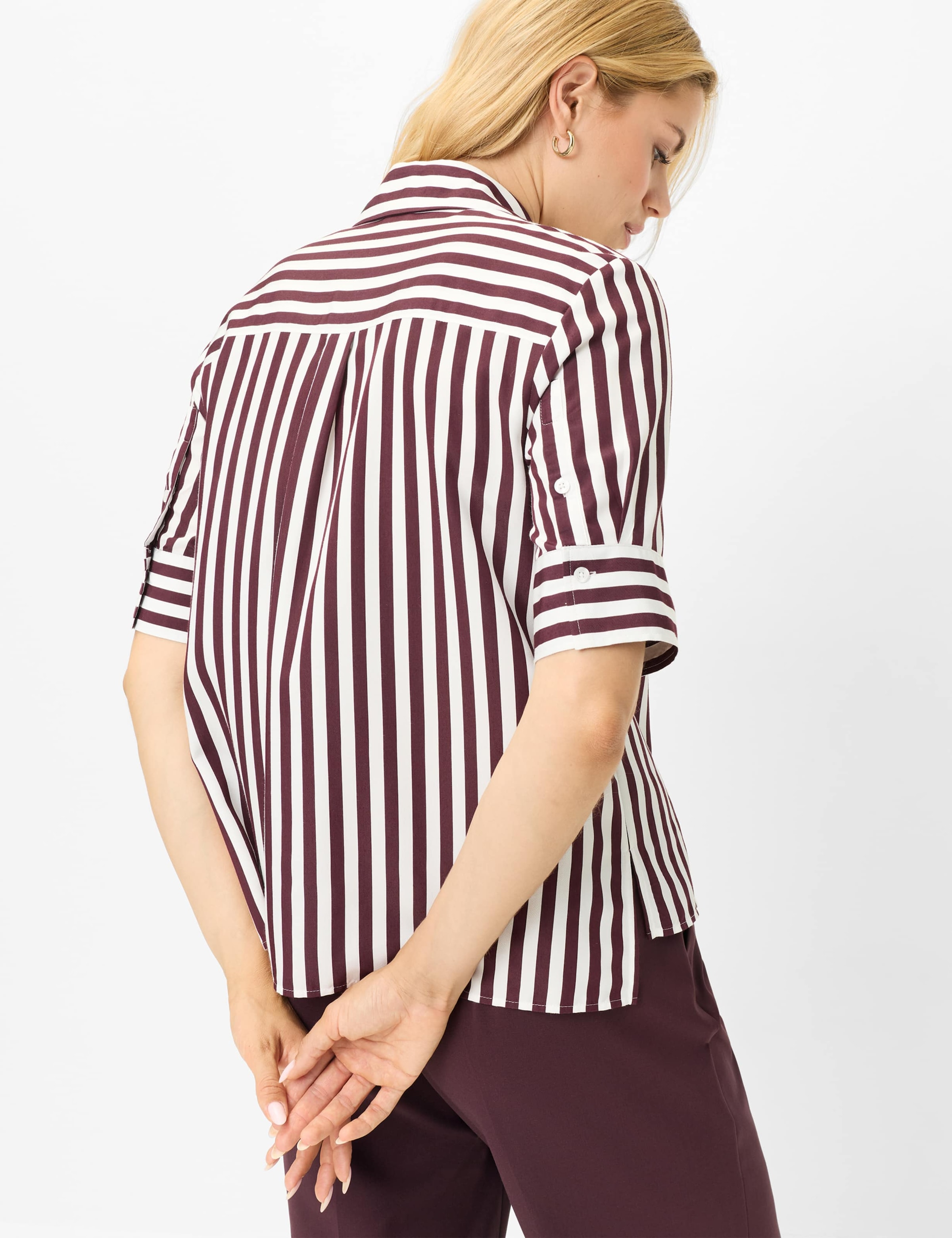 Brax Klassische Bluse »Style VICA FRIL«