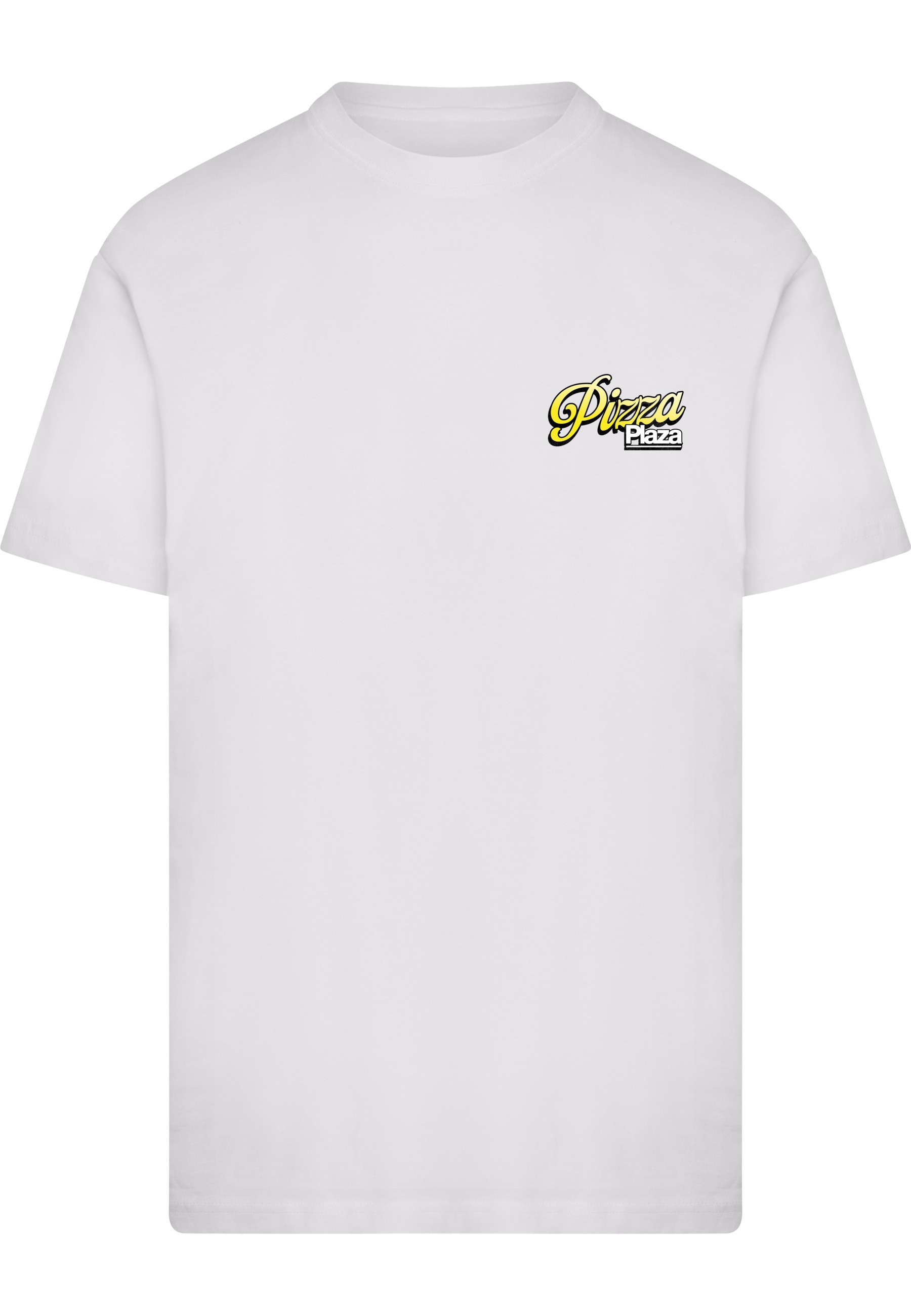 MisterTee T-Shirt "MisterTee Pizza Plaza Luigi Maggiore Tee" 1