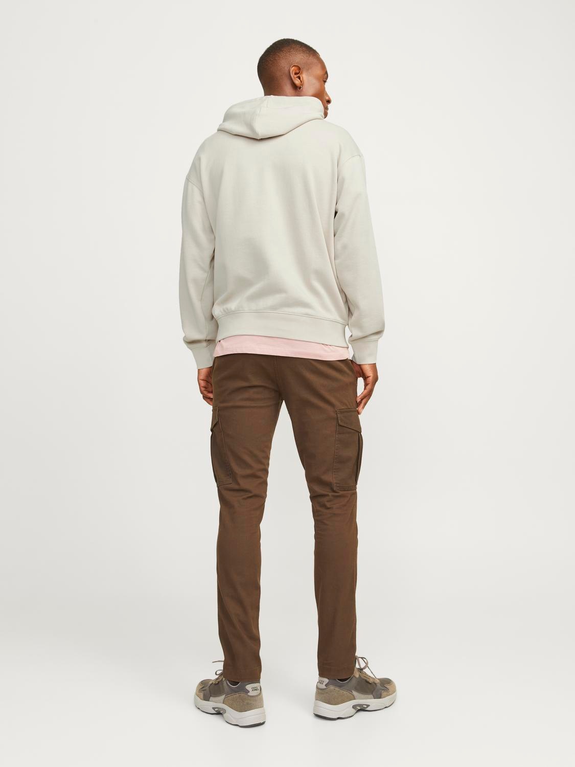 Jack & Jones Kapuzensweatshirt »JJECHARGE SWEAT HOOD NOOS«, mit Kapuze