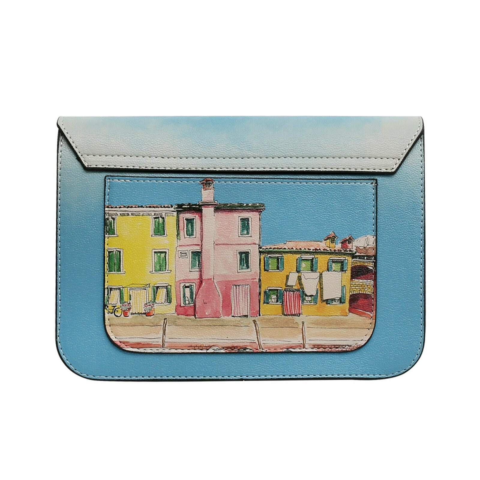 DOGO Handtasche »Y-Generation Burano Island Damen Handtaschen (Fashion) / Neutral«, Vegan