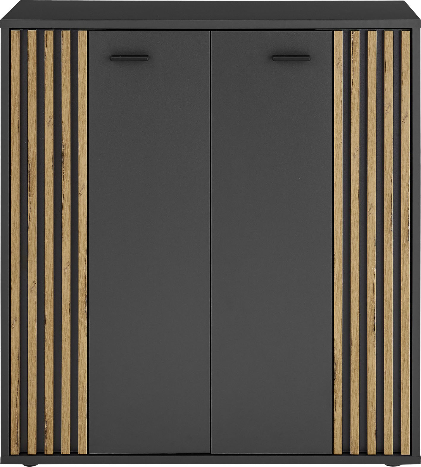 Thumbnail - HBZ Sideboard "Dublin Kommode, BxHxT 80x86x38cm", (1 St.), Breite 80cm, Softclose, Metallgriffe