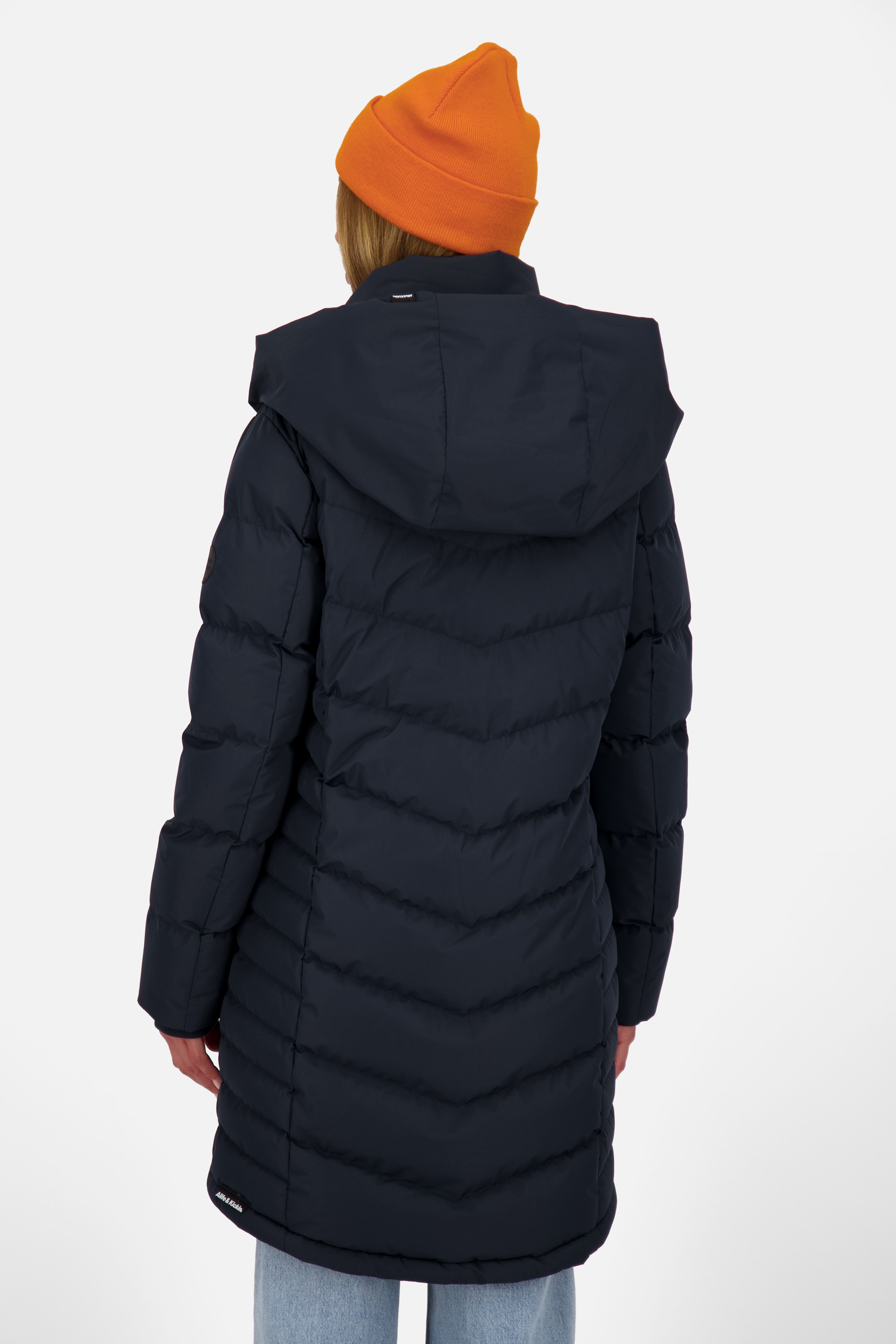 Alife & Kickin Winterjacke »Damen AngelaAK A«, Warme gefütterte Damen Winterjacke mit kuschligem Teddy-Innenfutter