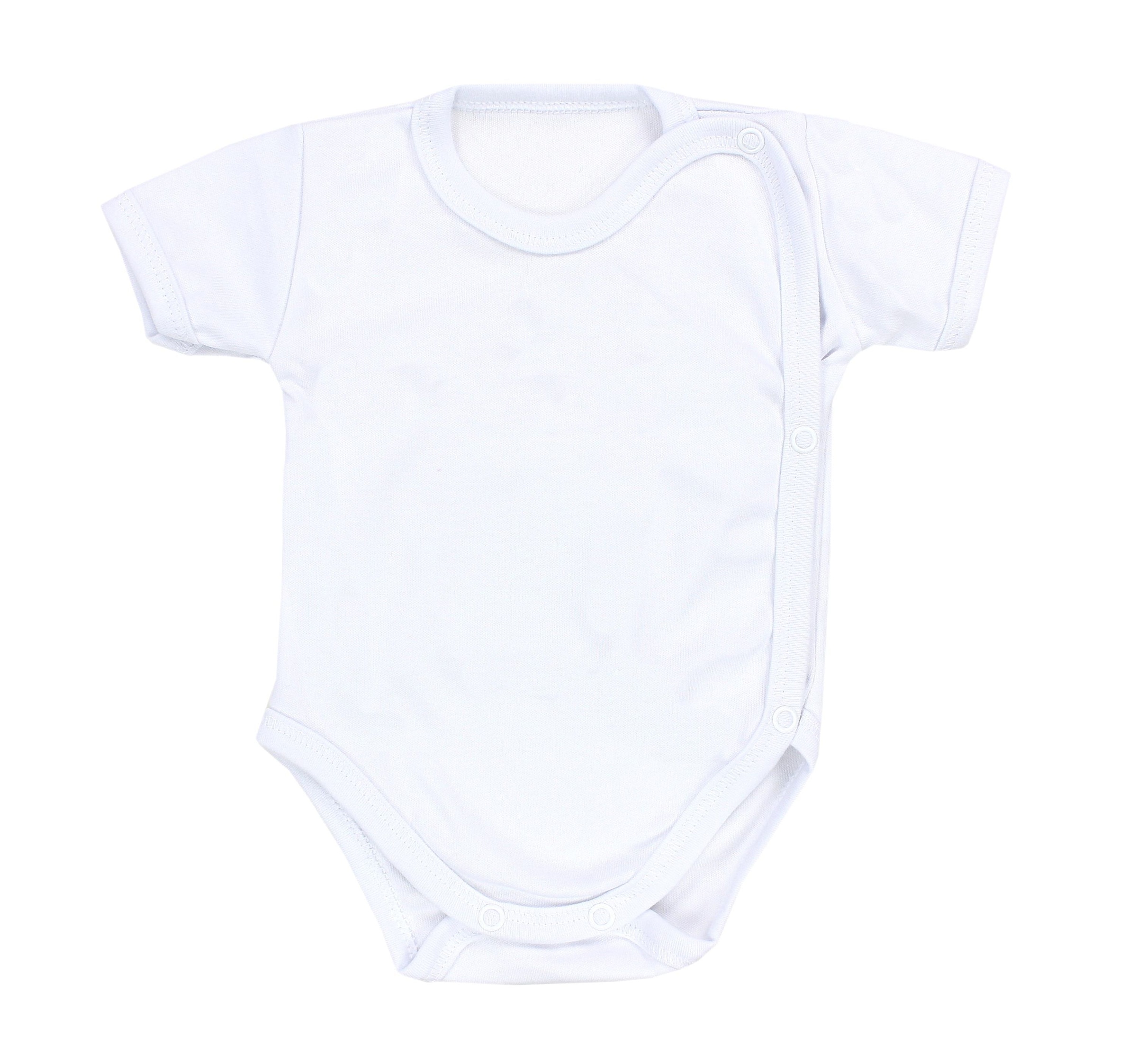 TupTam Kurzarmbody »Wickelbody Unisex Baby Kurzarm Wickelbody 5er Pack«