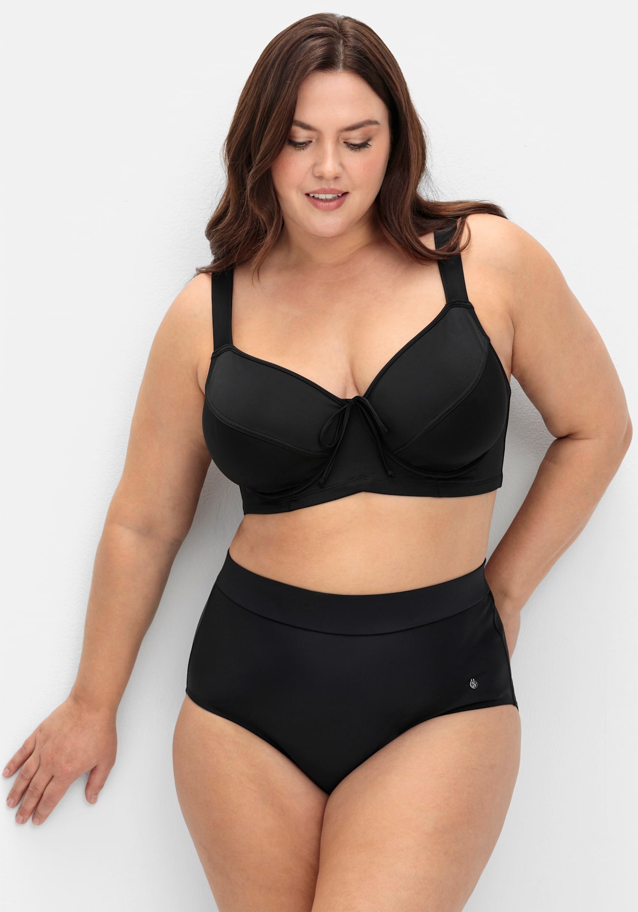 Sheego Bustier-Bikini-Top günstig online kaufen