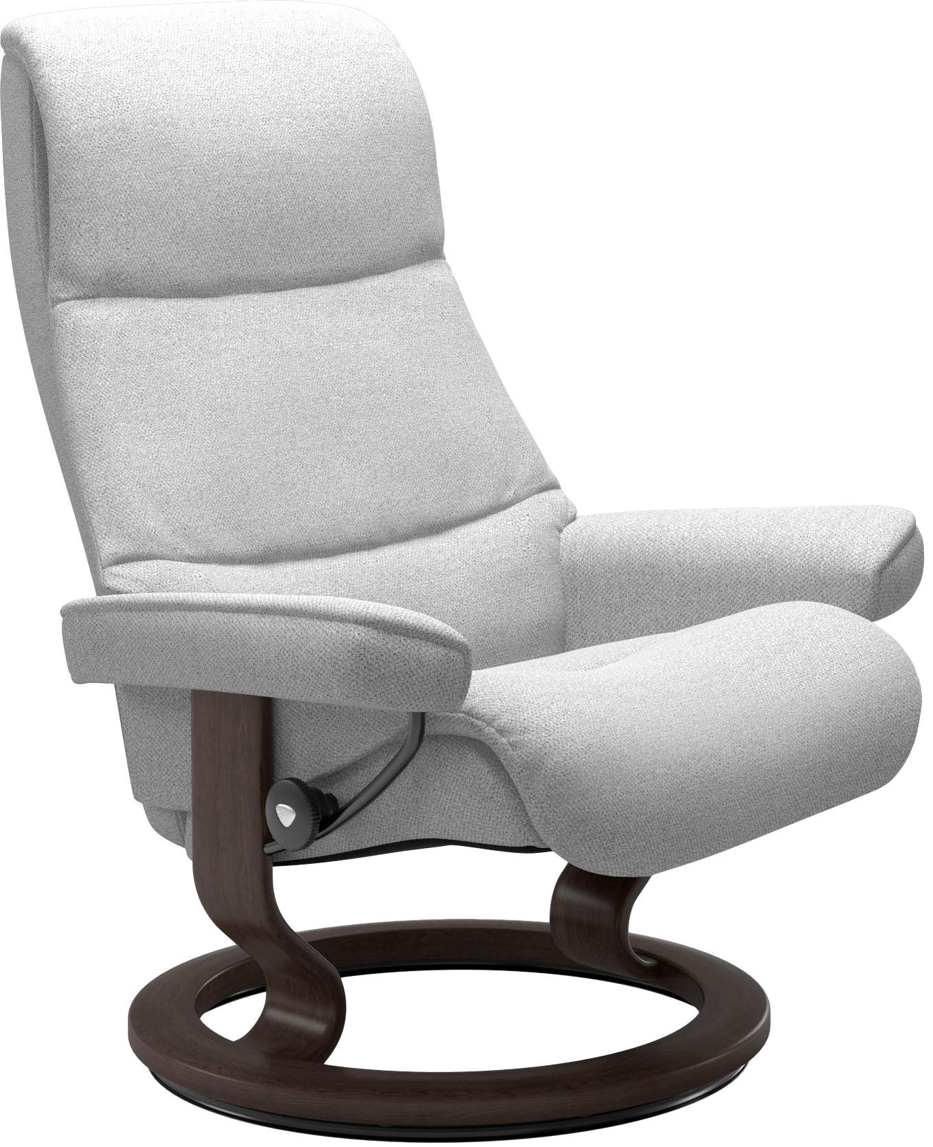 Stressless Relaxsessel "View", mit Classic Base, Größe M,Gestell Wenge günstig online kaufen