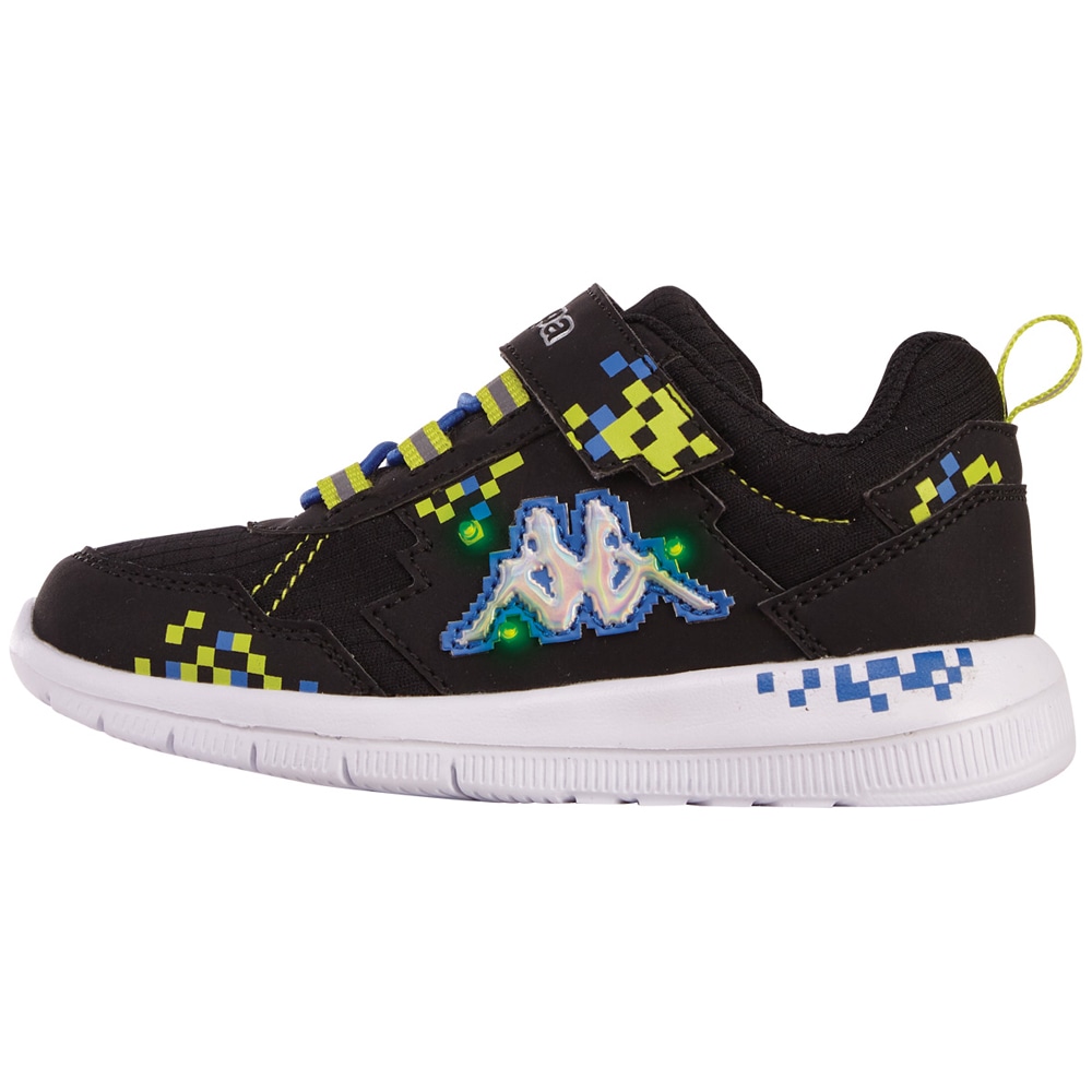 Kappa Sneaker, mit leuchtenden LED-Elementen und reflektierenden Details