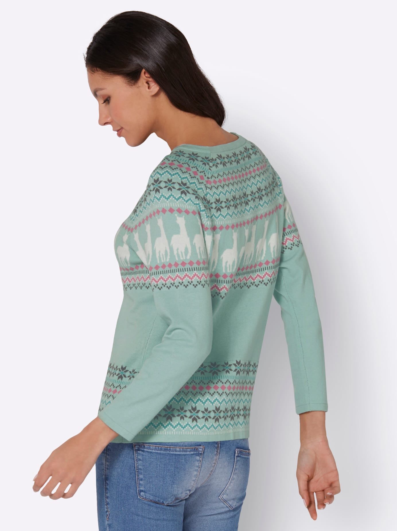 Classic Basics Norwegerpullover »Jacquard-Pullover«