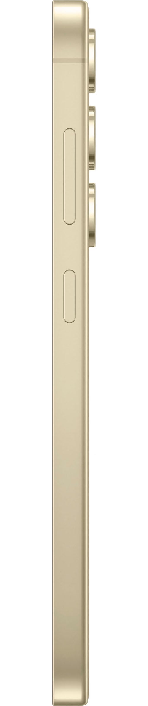 Samsung Smartphone »Galaxy S24 256GB«, Amber Yellow, 15,64 cm/6,2 Zoll, 256 GB Speicherplatz, 50 MP Kamera, AI-Funktionen