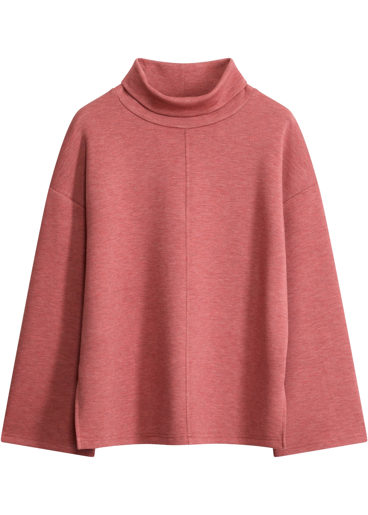 bonprix Sweatshirt , mit hohem Stehkragen, in Soft-Touch Qualität, lässig geschnitten
