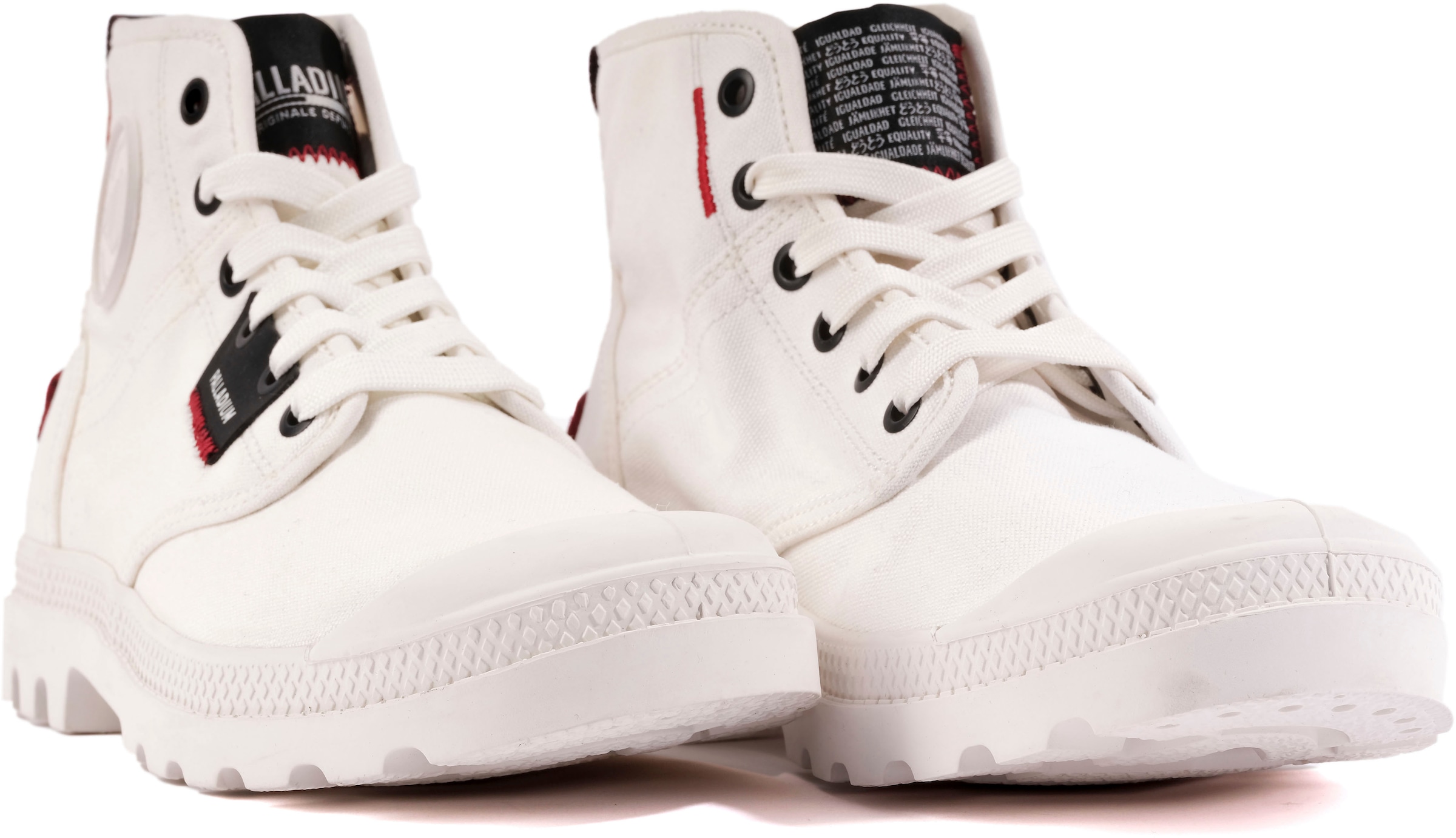 Palladium Schnürboots "PAMPA HI PATCH" günstig online kaufen