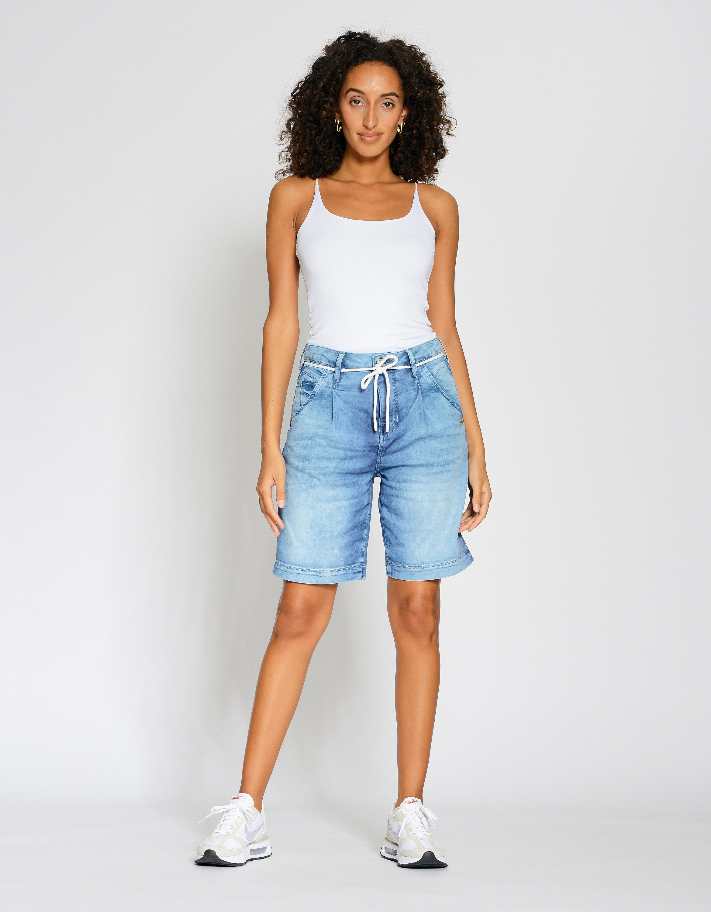 GANG Weite Jeans "GANG Jeans Short 94SILVIA BERMUDA" günstig online kaufen