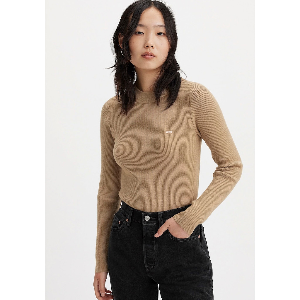 Levi's® Strickpullover »CREW RIB SWEATER«