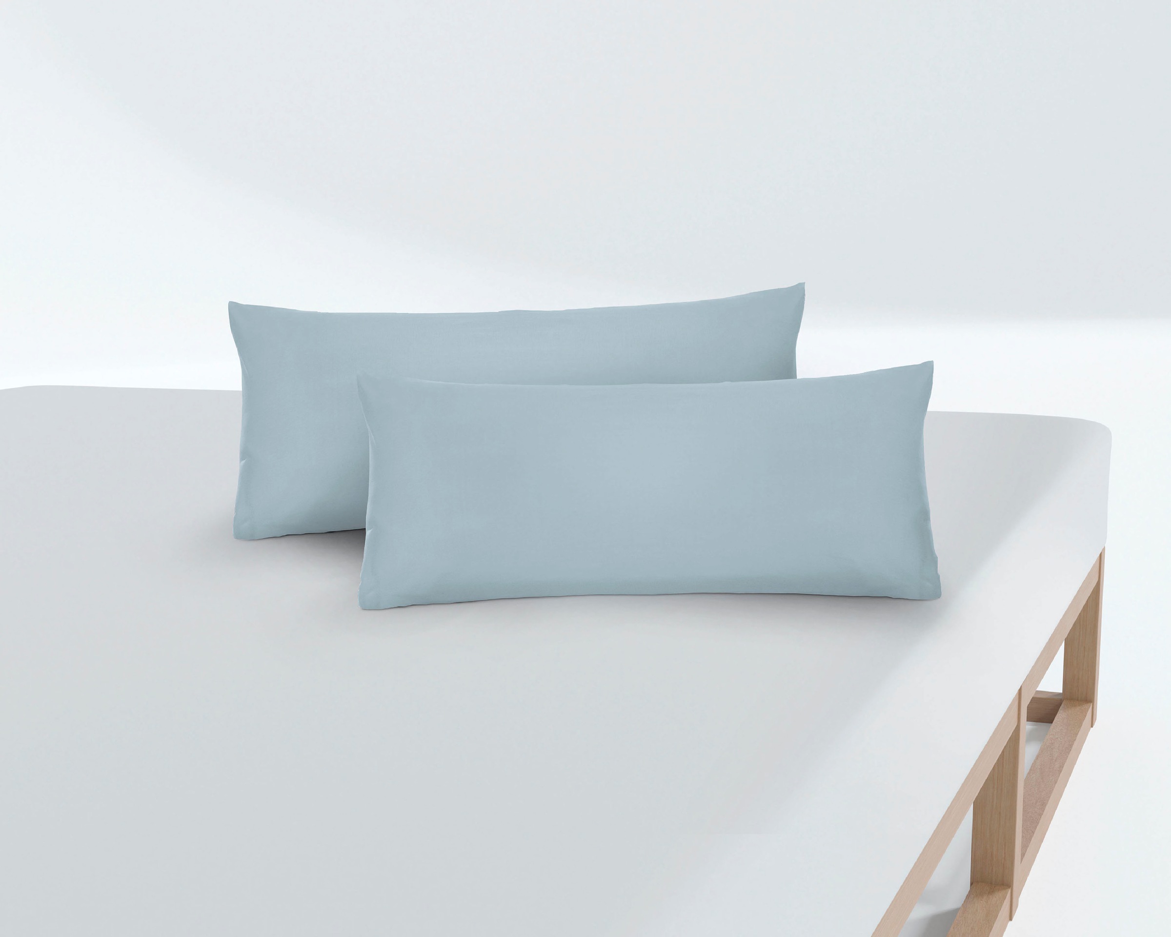 Biberna Kissenbezug "Michi Feinjersey mit Reißverschluss" verschiedene Größ günstig online kaufen