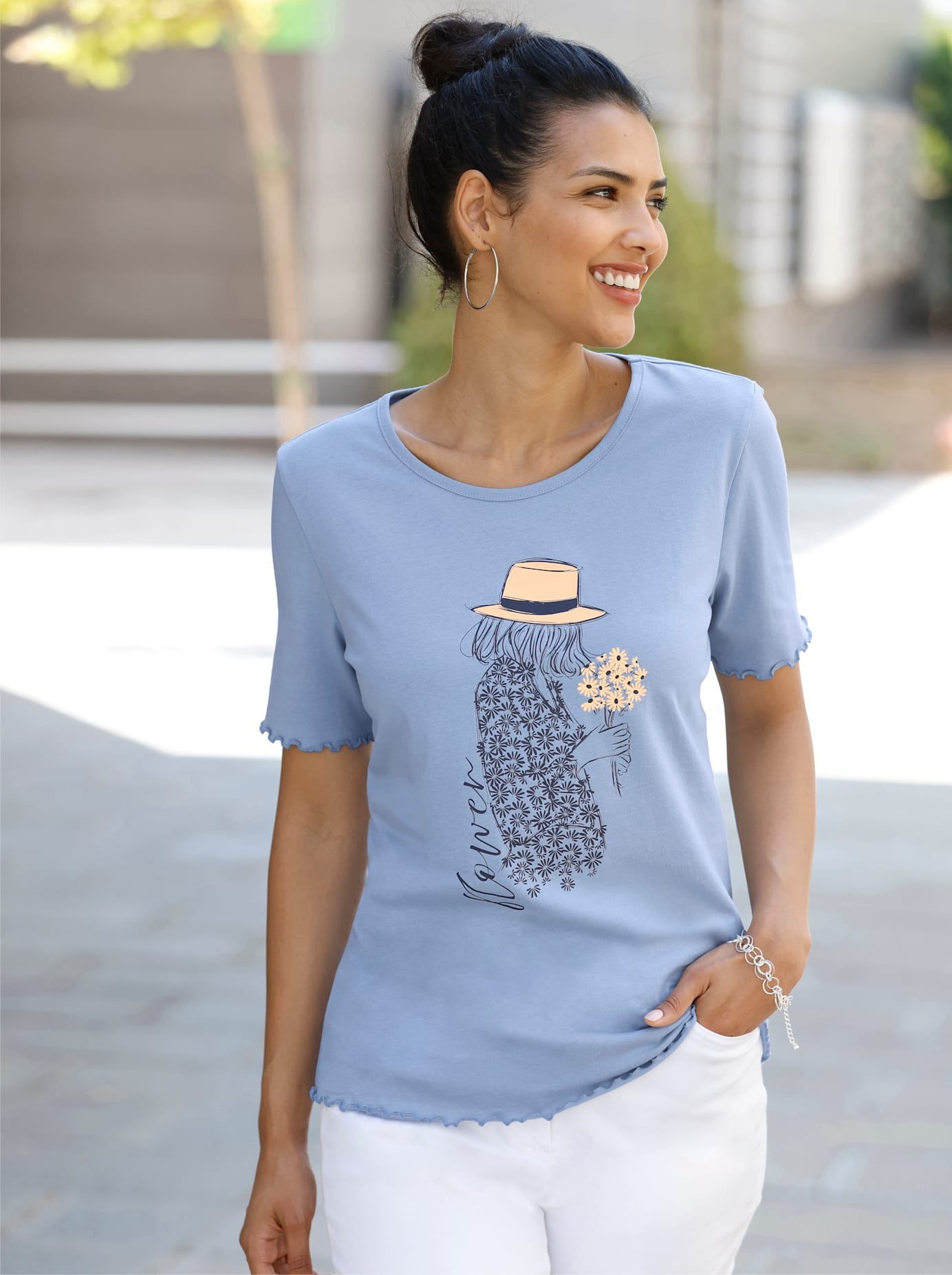 Classic Basics Kurzarmshirt "Kurzarm-Shirt", 1 Stk. günstig online kaufen