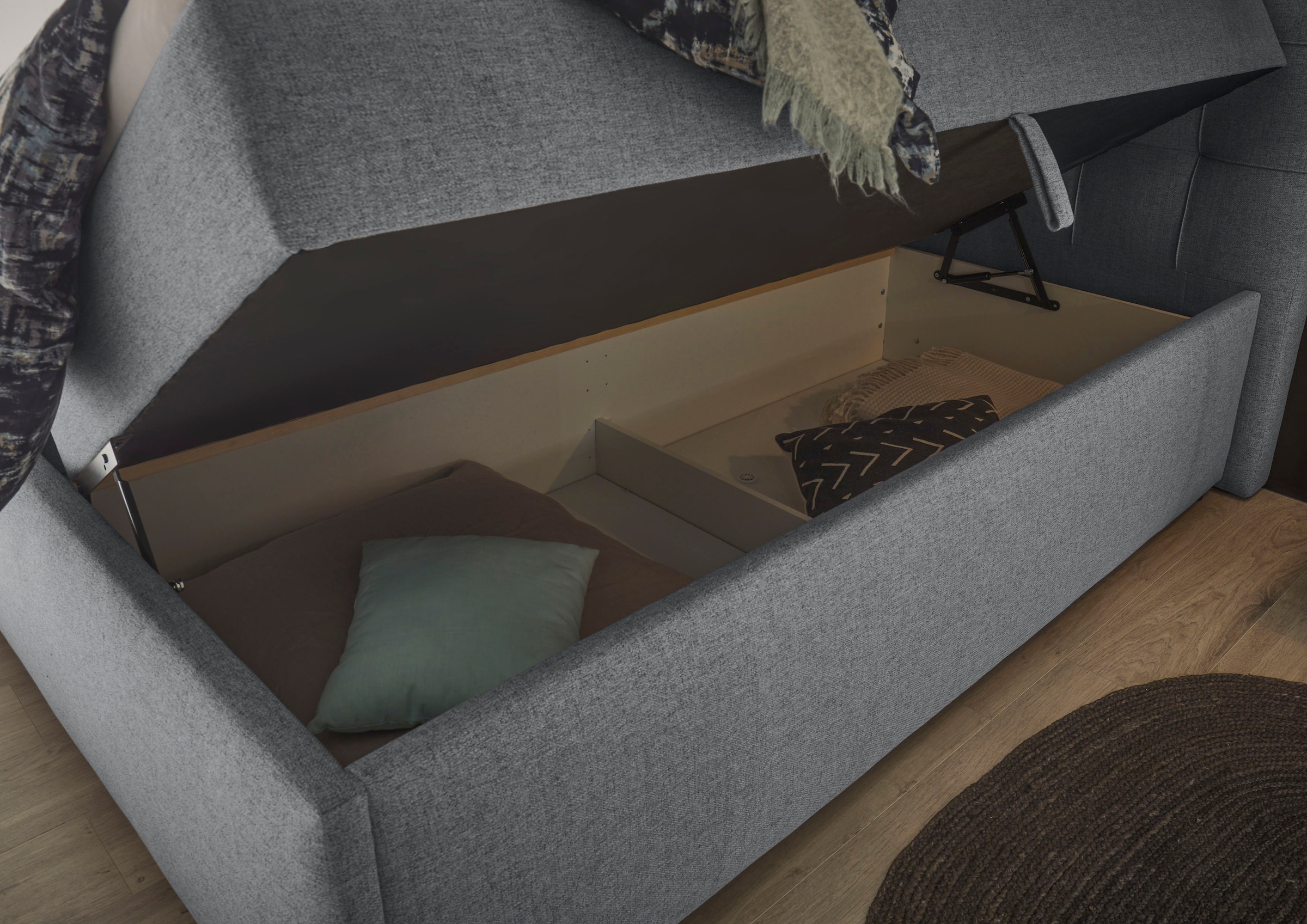 ED EXCITING DESIGN Boxbett »Artos«, inkl. zwei Bettkästen