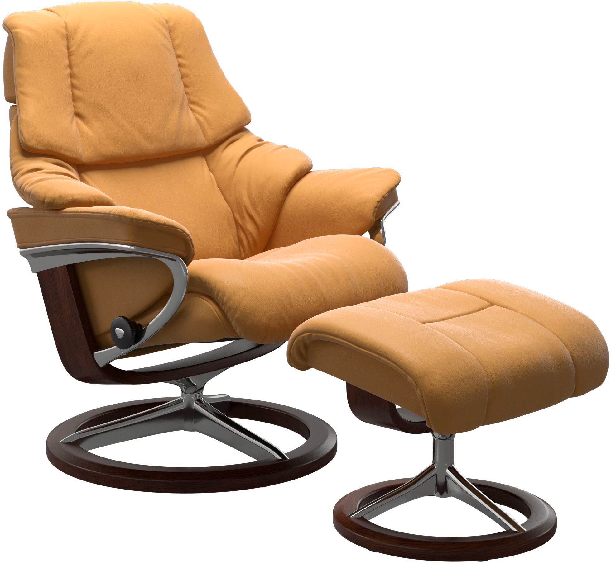 Stressless Relaxsessel "Reno", mit Signature Base, Größe S, M & L, Gestell günstig online kaufen