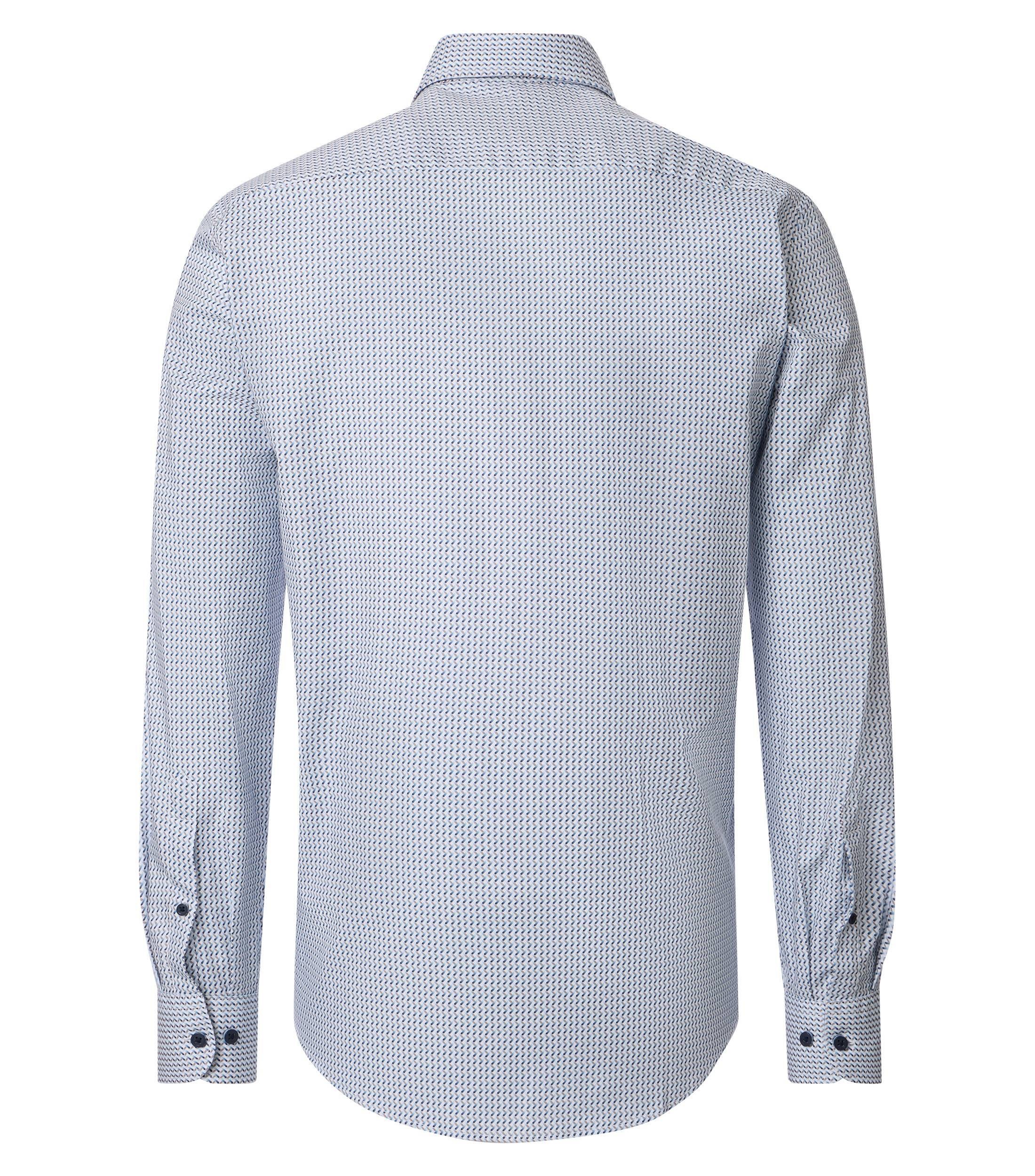 CASAMODA Langarmhemd "CASAMODA Freizeithemd Print" günstig online kaufen